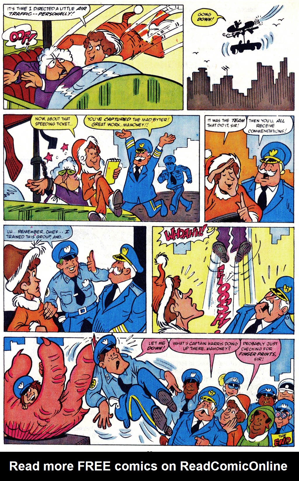 Read online Police Academy comic -  Issue #1 - 18