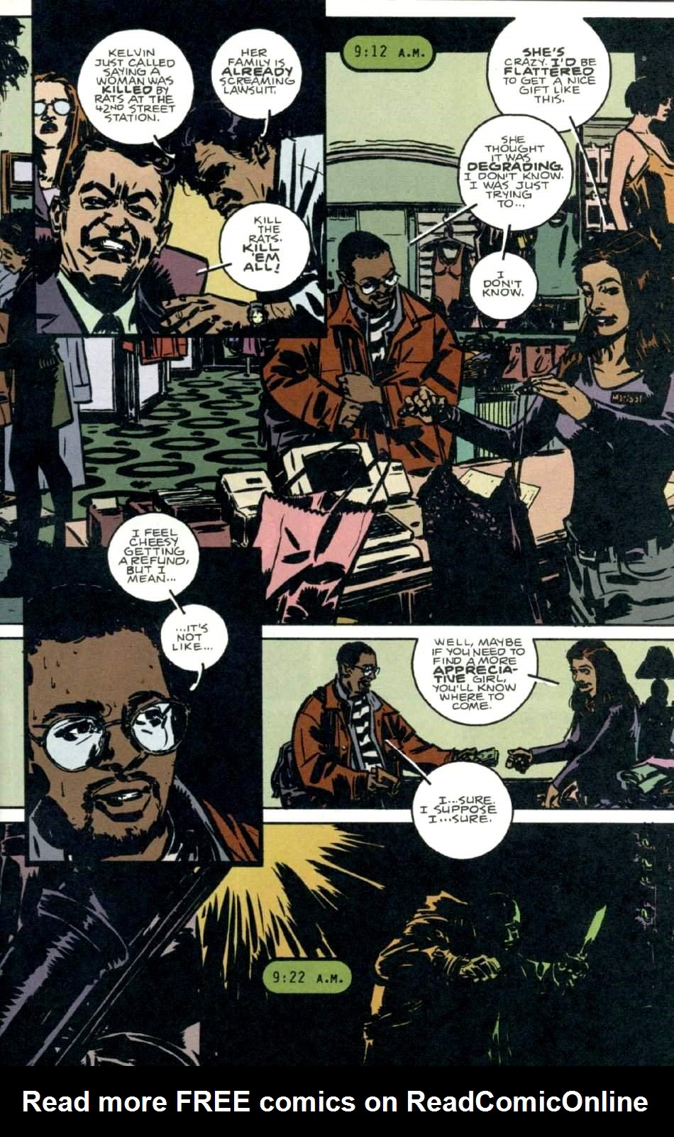 Read online ZombieWorld: Winter's Dregs comic -  Issue #1 - 13