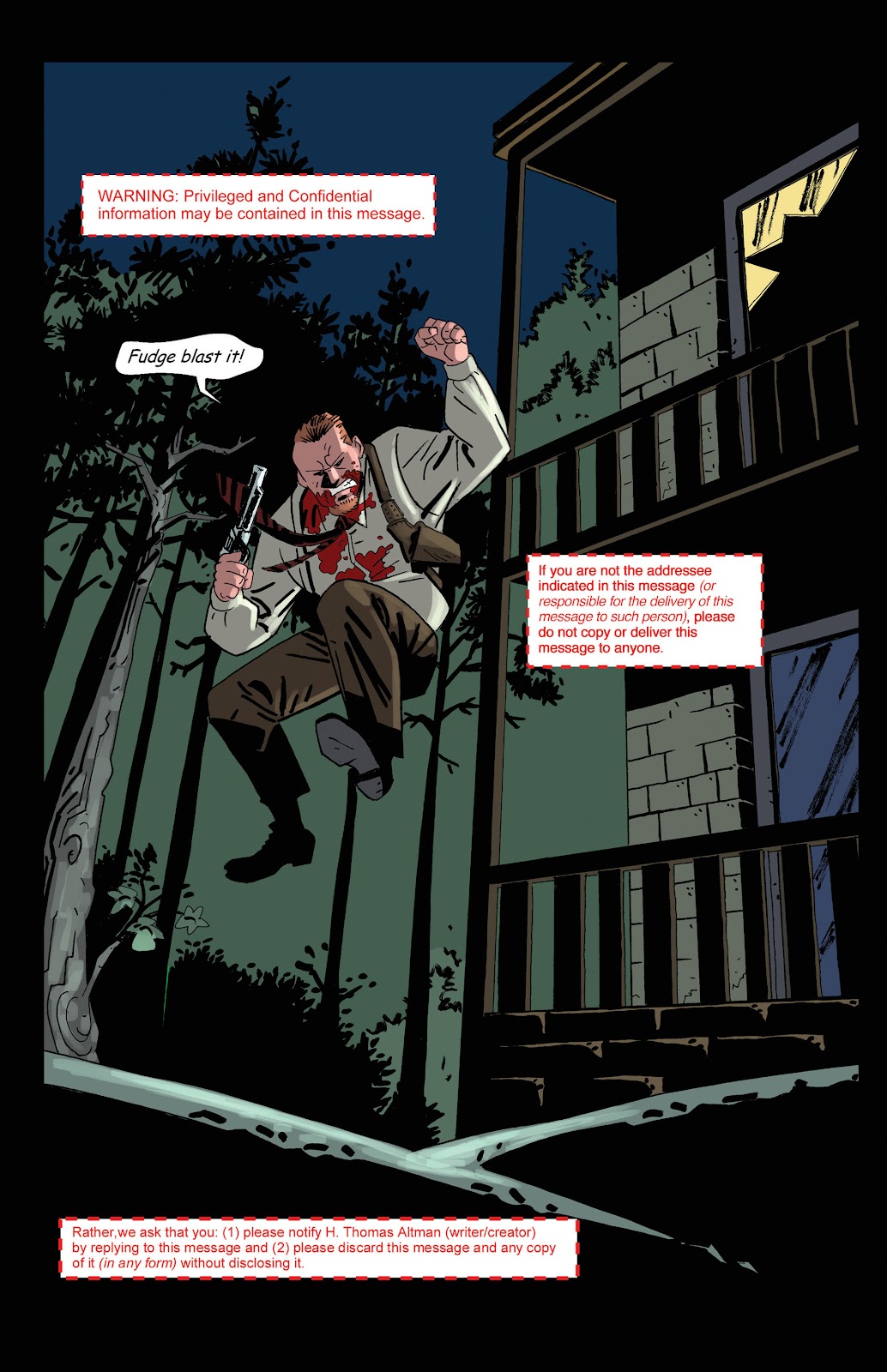 Strong Box: The Big Bad Book of Boon issue 3 - Page 3