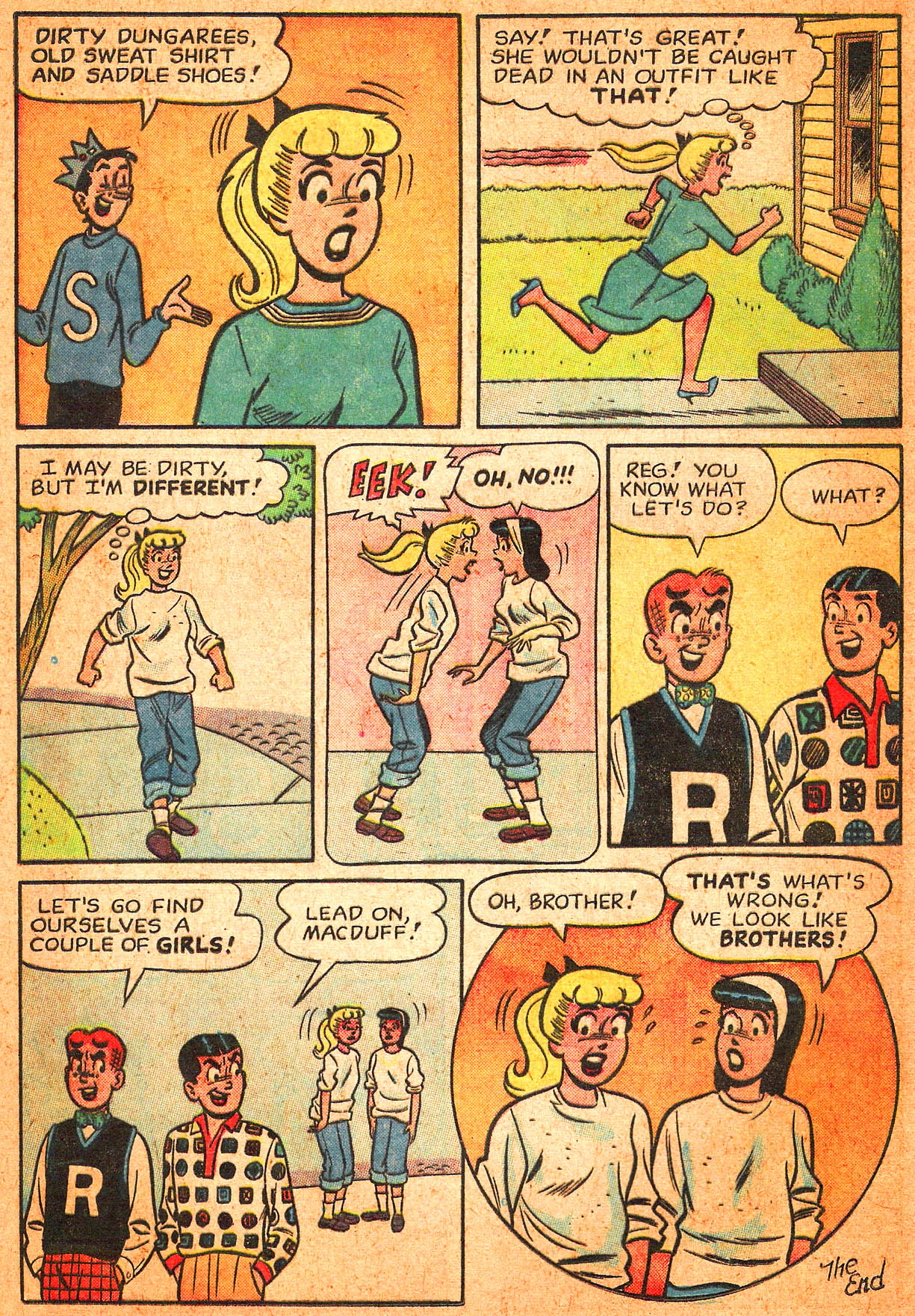 Read online Archie's Girls Betty and Veronica comic -  Issue #81 - 8