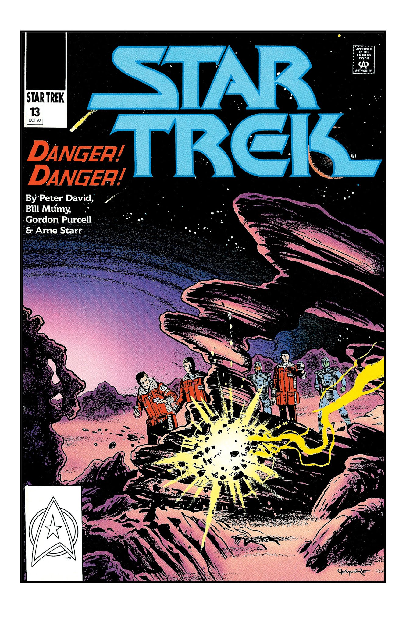 Read online Star Trek Archives comic -  Issue # TPB 1 (Part 1) - 45