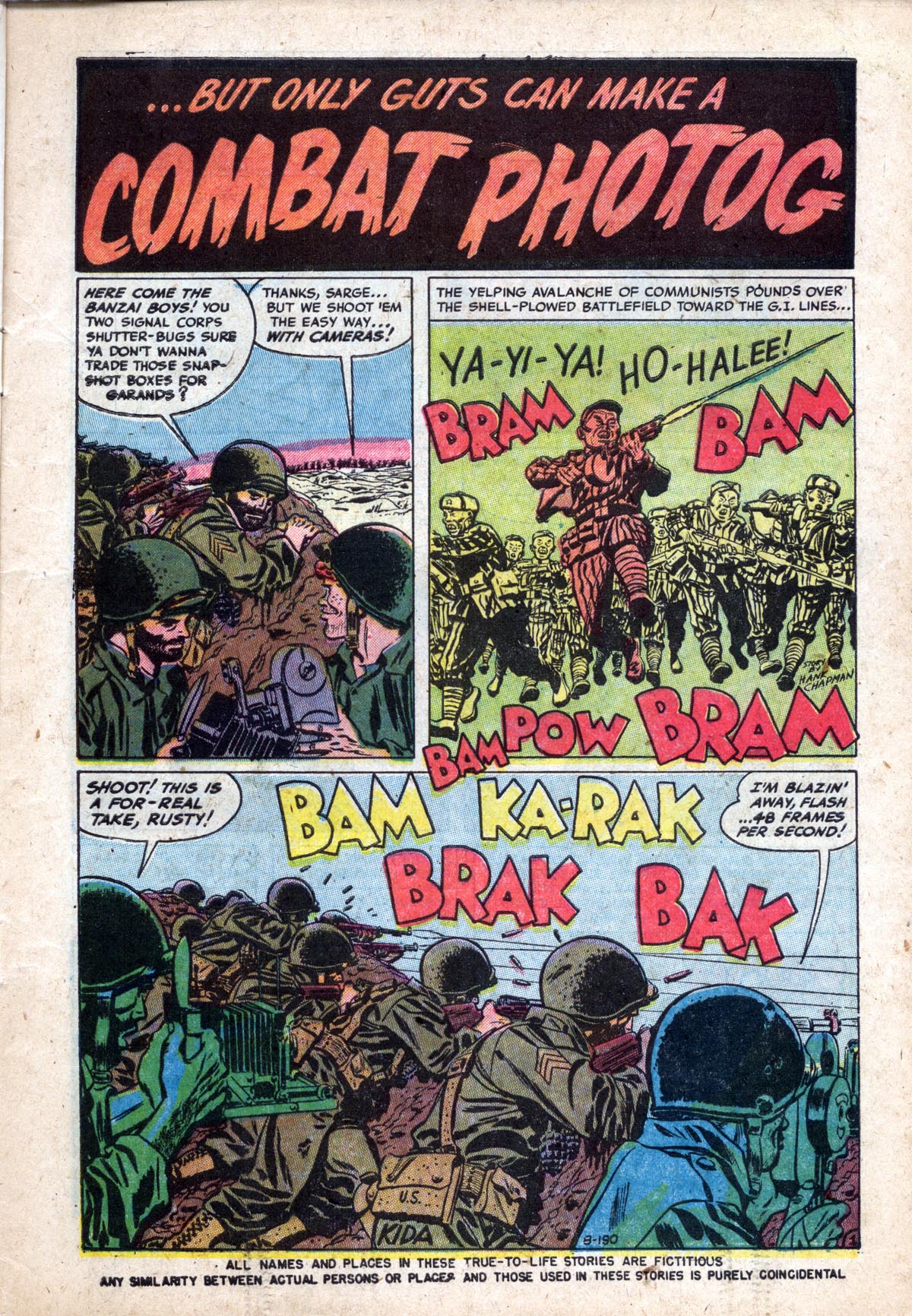 Read online War Adventures comic -  Issue #9 - 3