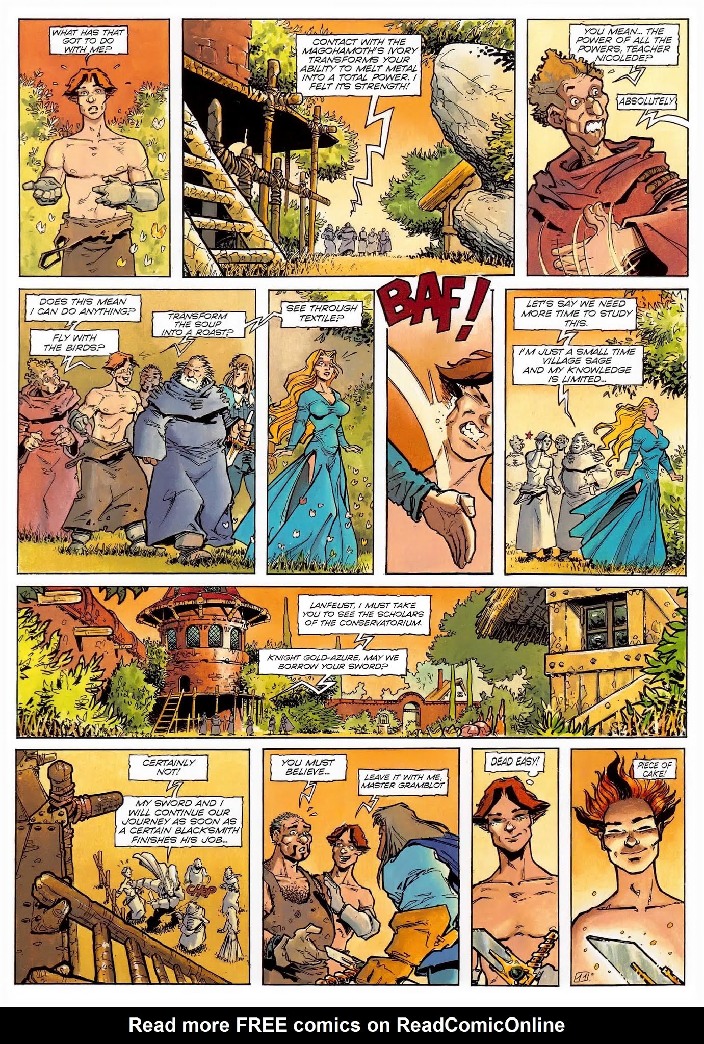 Read online Lanfeust of Troy comic -  Issue #1 - 14