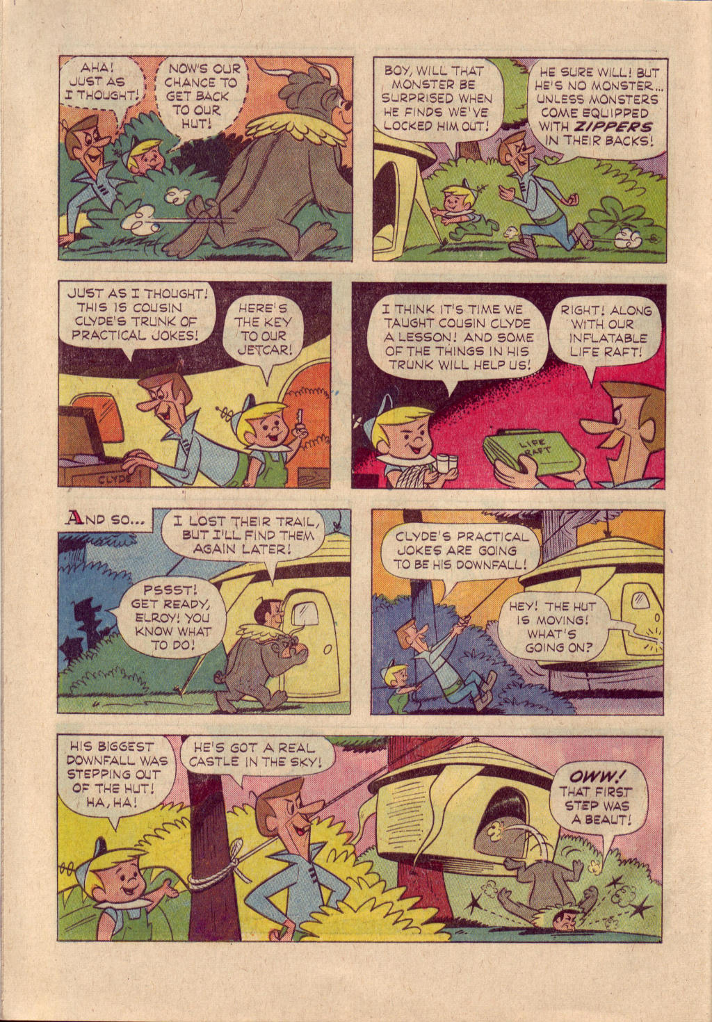 Read online The Jetsons (1963) comic -  Issue #10 - 8
