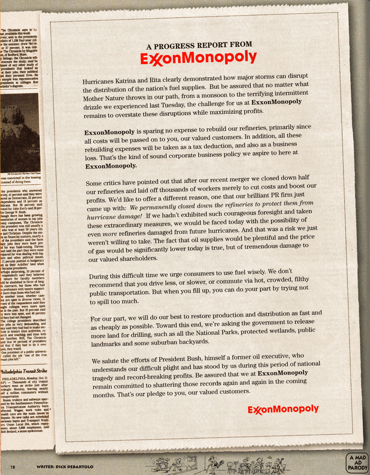 Read online MAD comic -  Issue #461 - 19