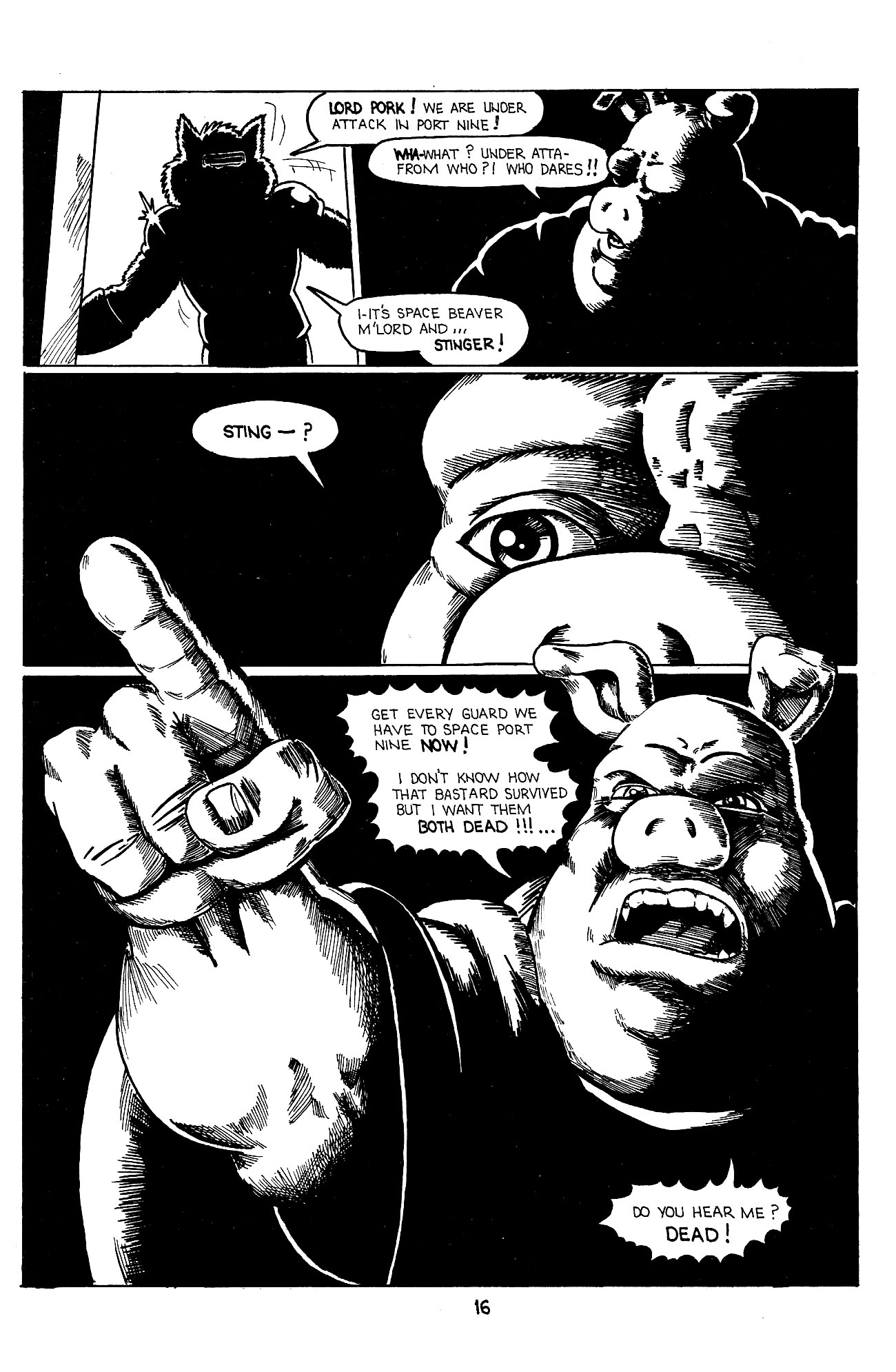 Read online Space Beaver comic -  Issue #11 - 18