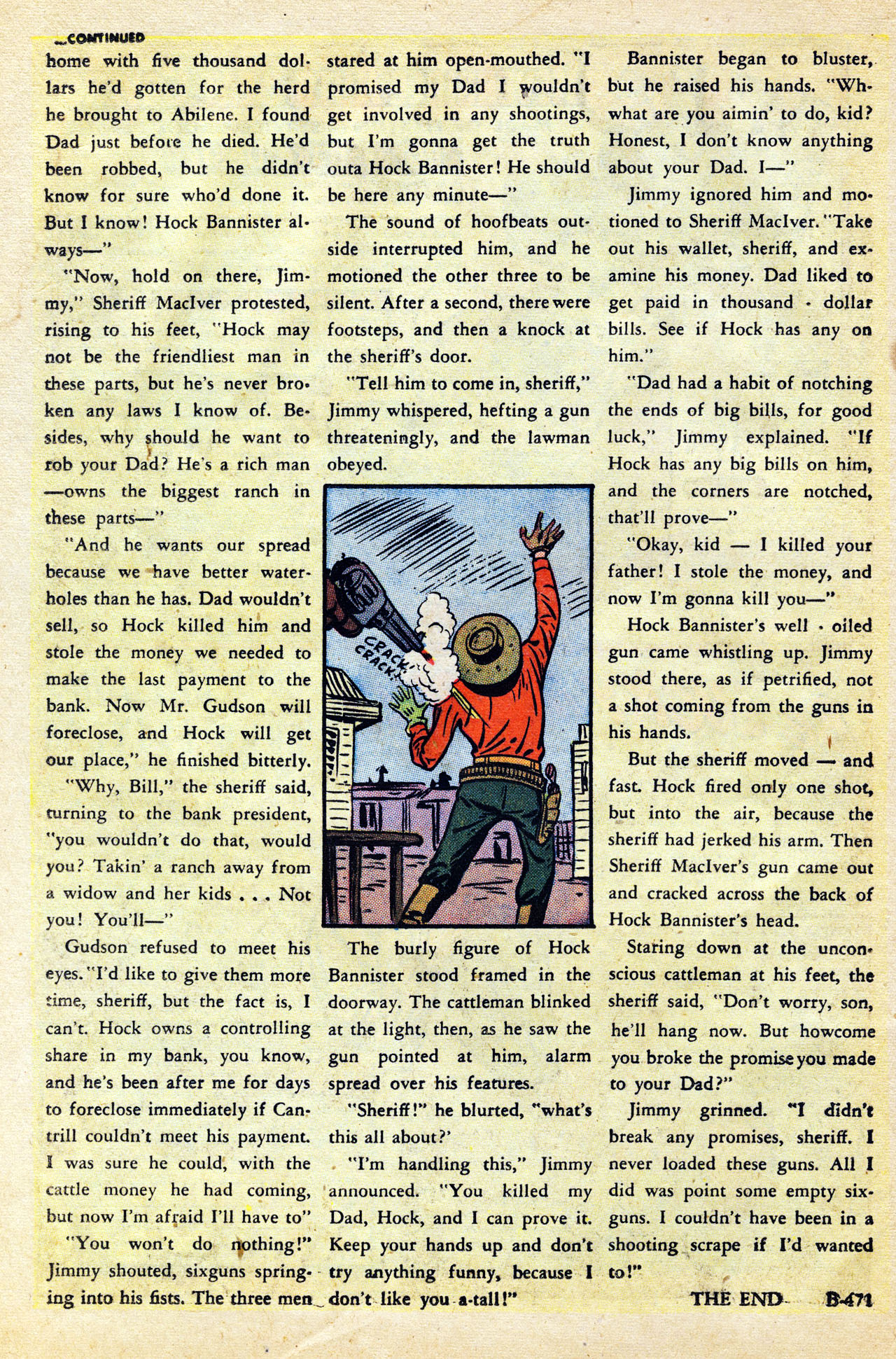 Read online Kid Colt Outlaw comic -  Issue #41 - 26