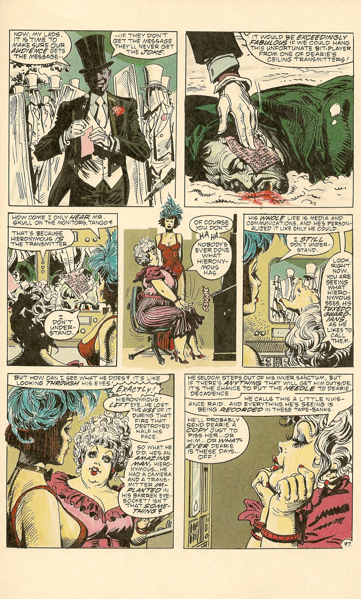 Read online Sabre comic -  Issue #13 - 26