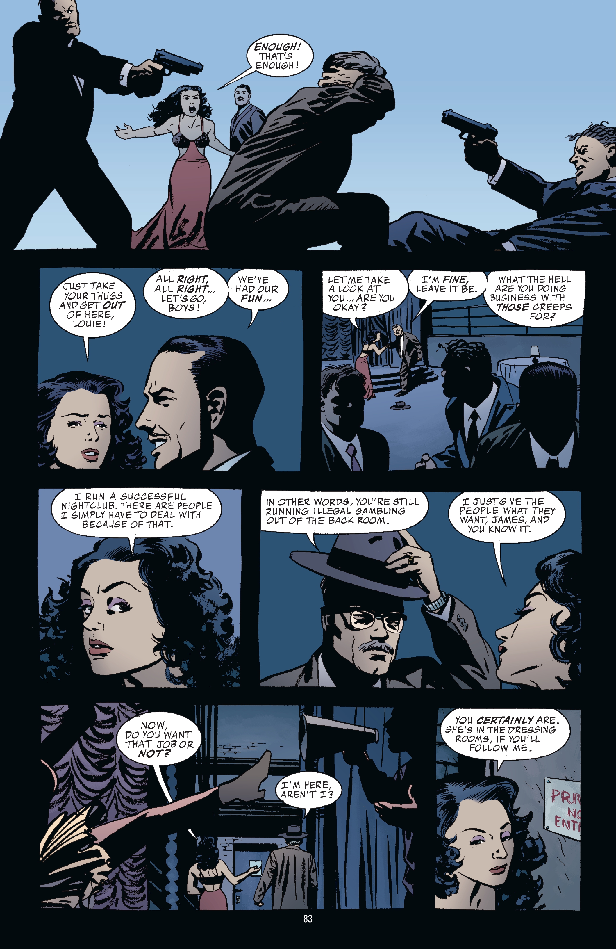 Read online Batman: The Man Who Laughs comic -  Issue # _The Deluxe Edition (Part 1) - 83