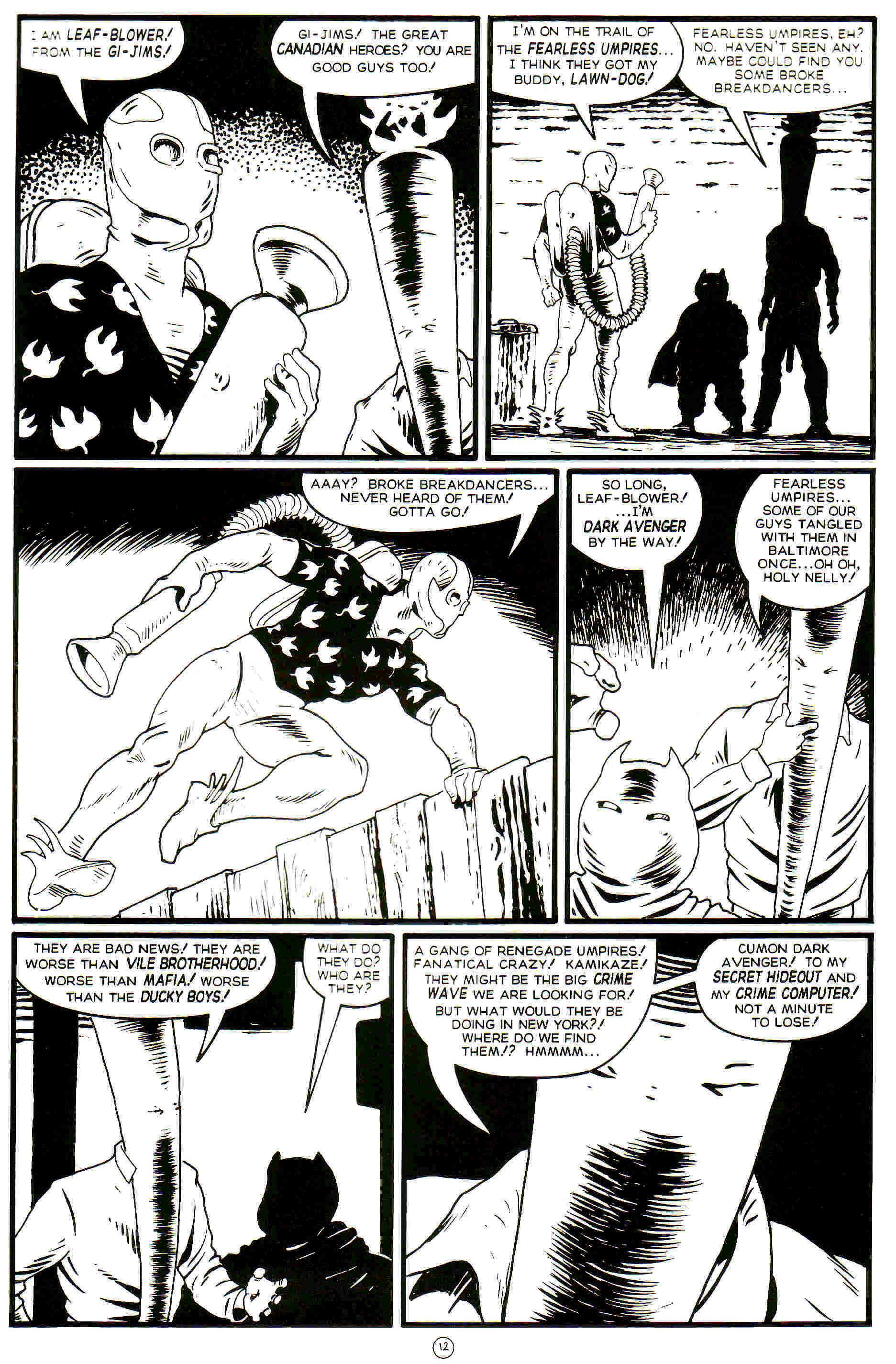 Read online Flaming Carrot Comics (1988) comic -  Issue #26 - 14