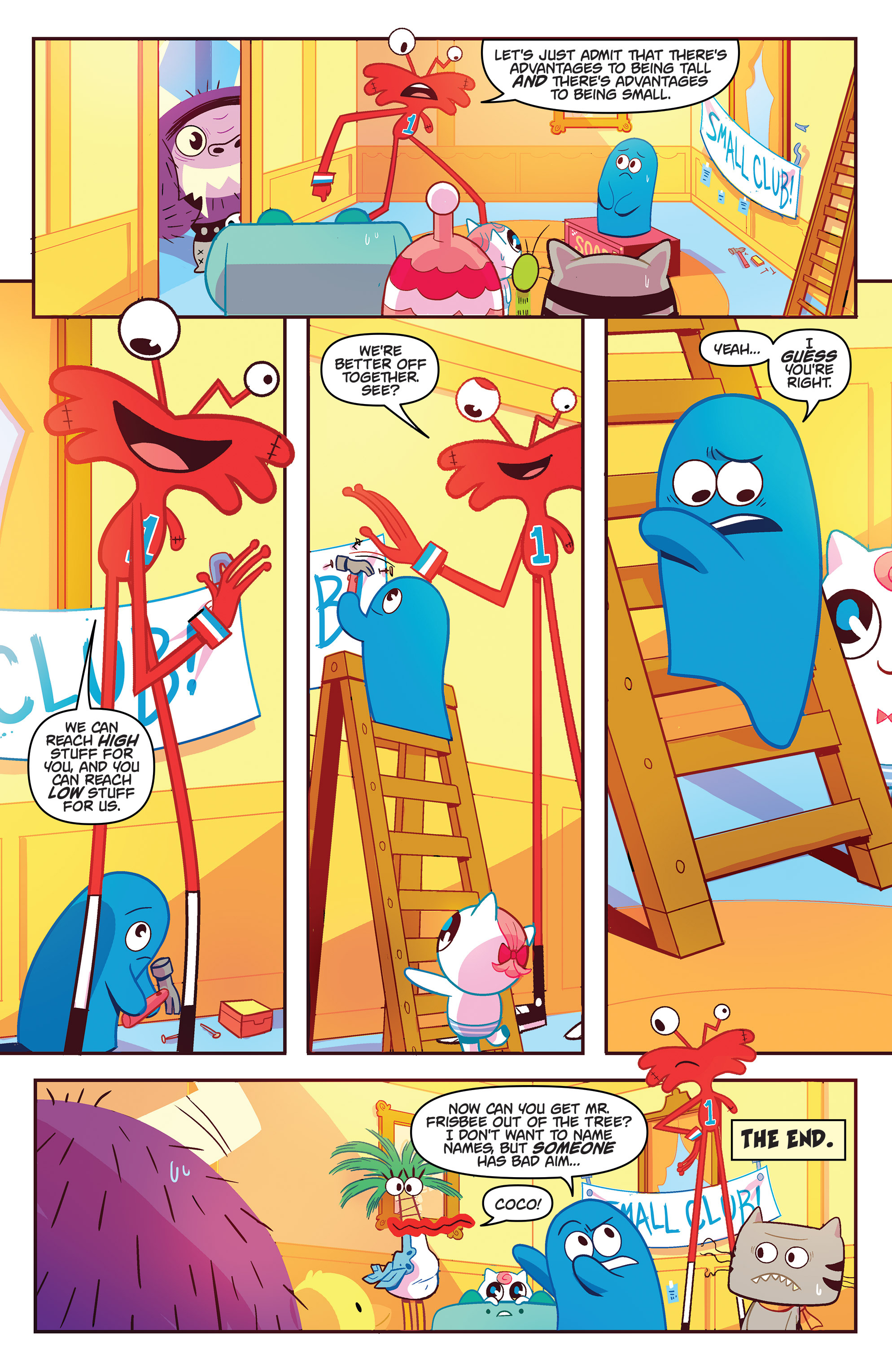Read online Powerpuff Girls: Super Smash Up! comic -  Issue #2 - 22