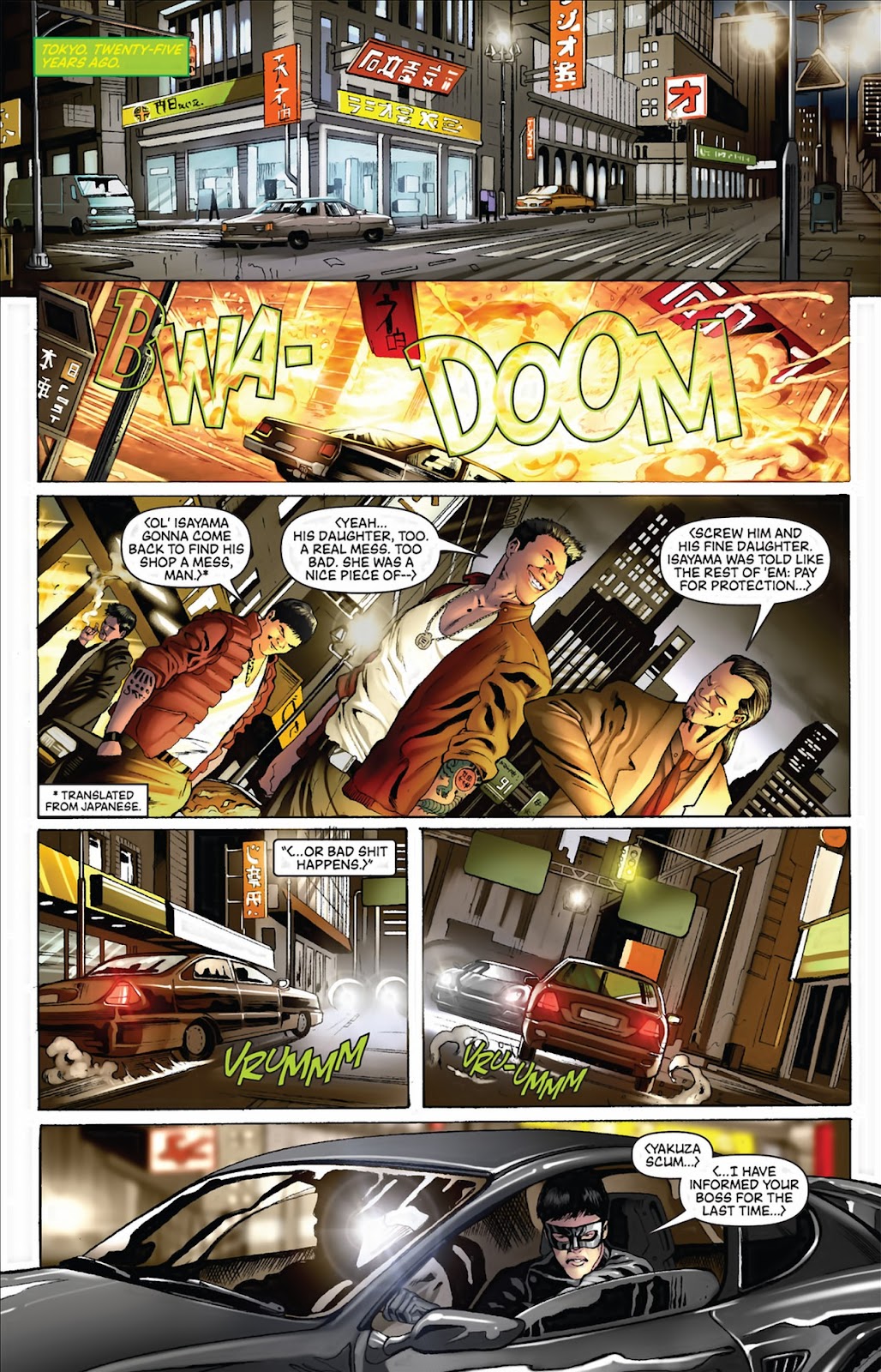 Green Hornet (2010) issue 19 - Page 7