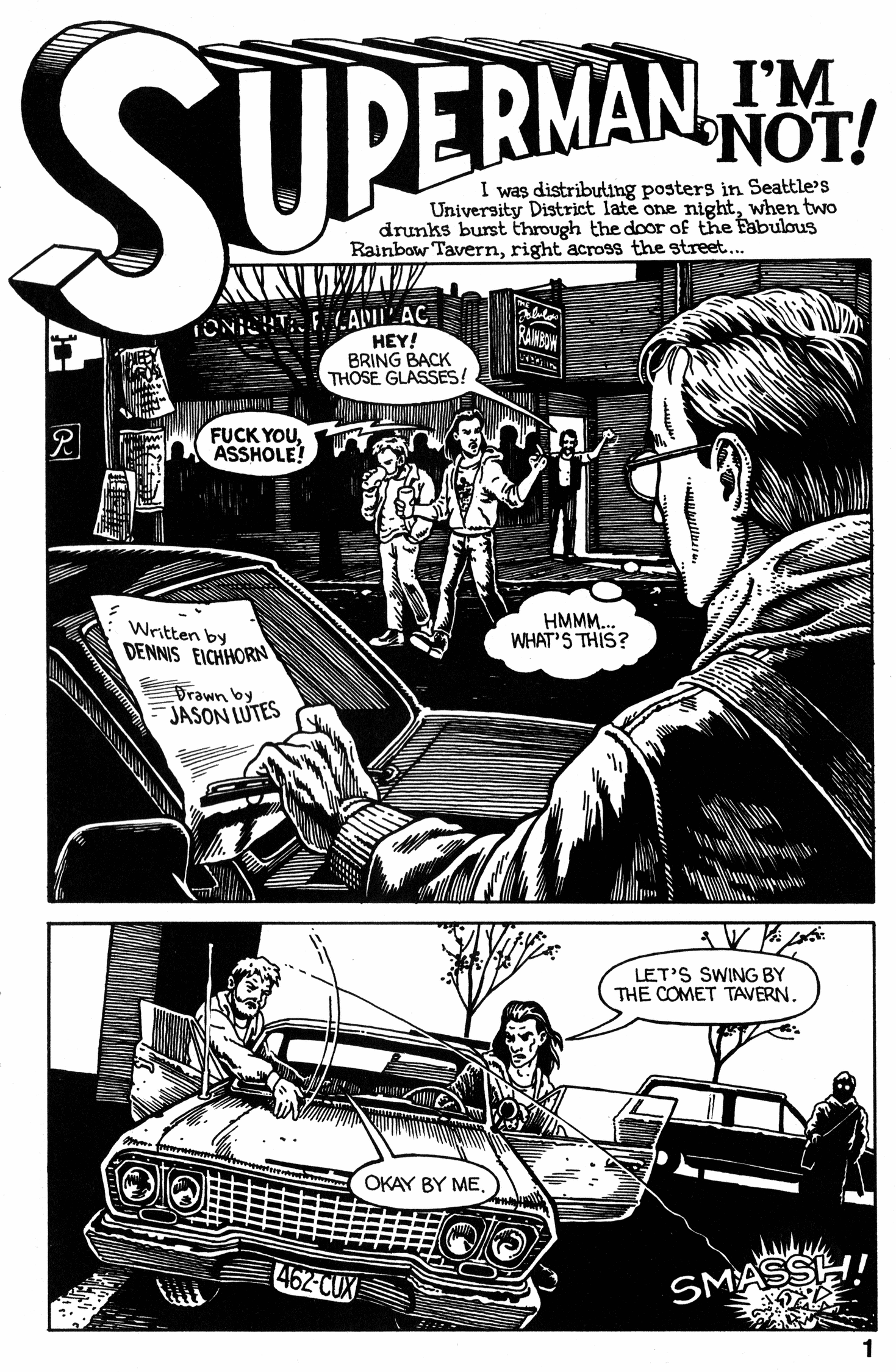 Read online Real Stuff comic -  Issue #11 - 3
