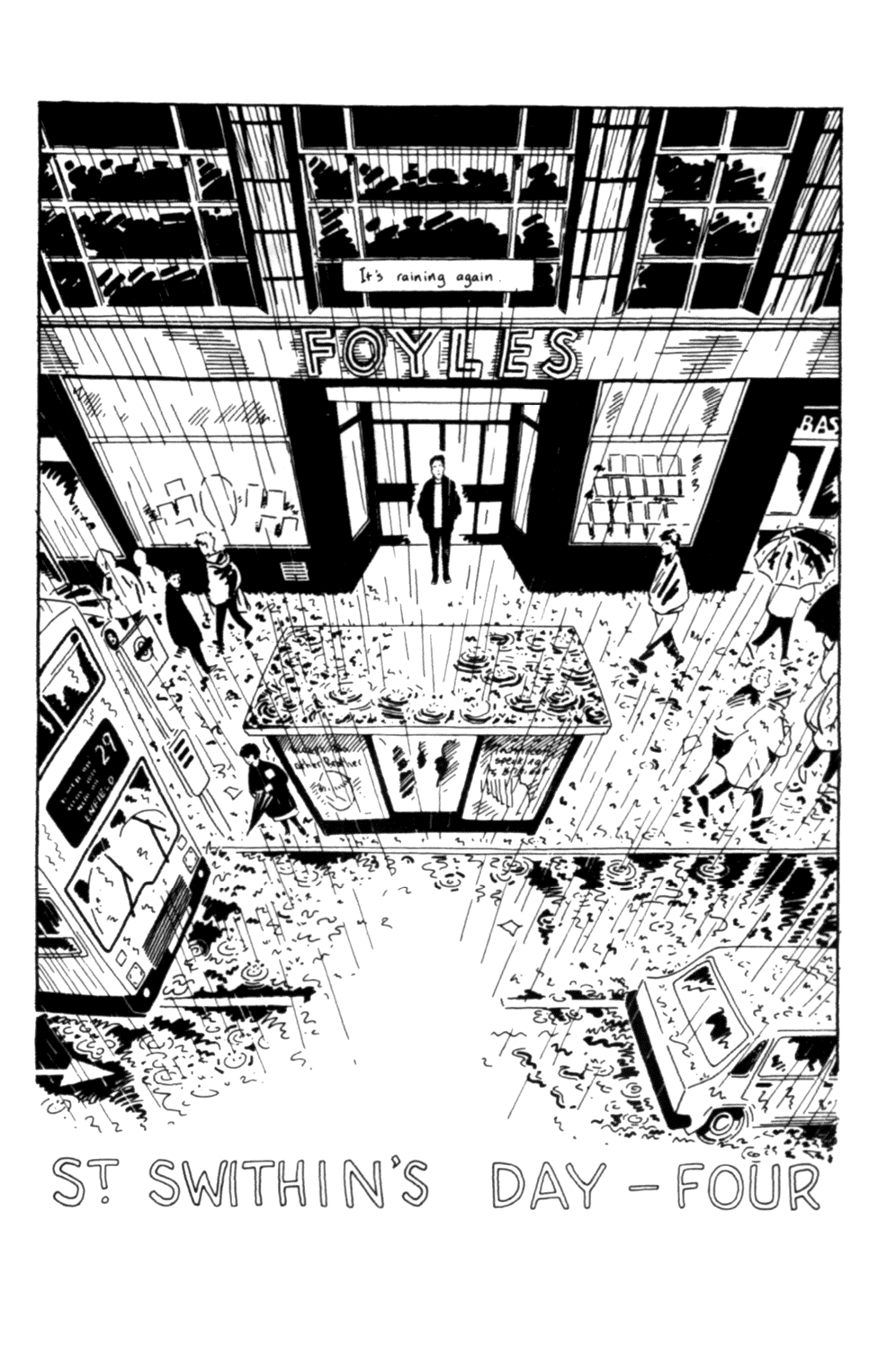 Read online St. Swithin's Day comic -  Issue # Full - 5