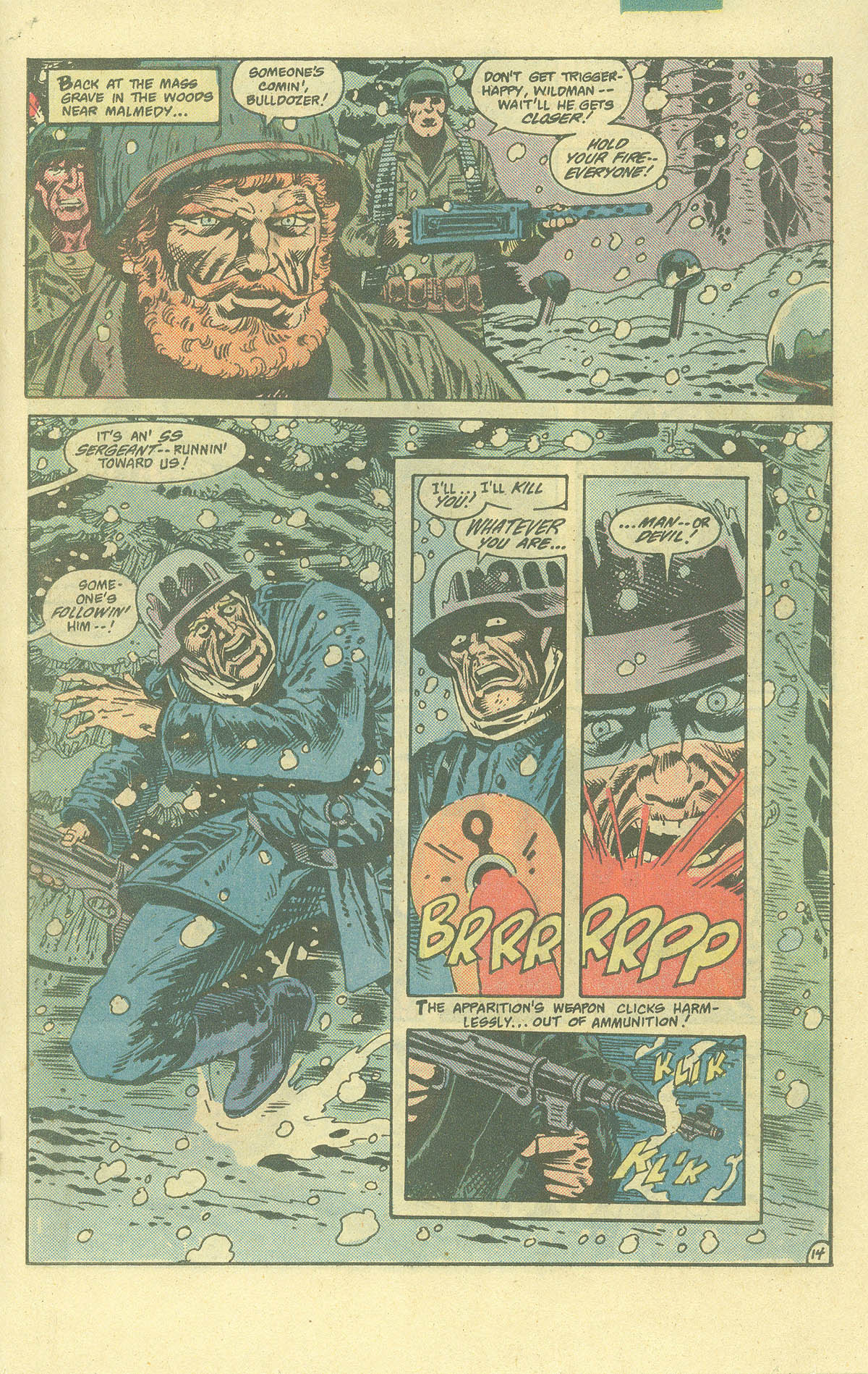 Read online Sgt. Rock comic -  Issue #399 - 18