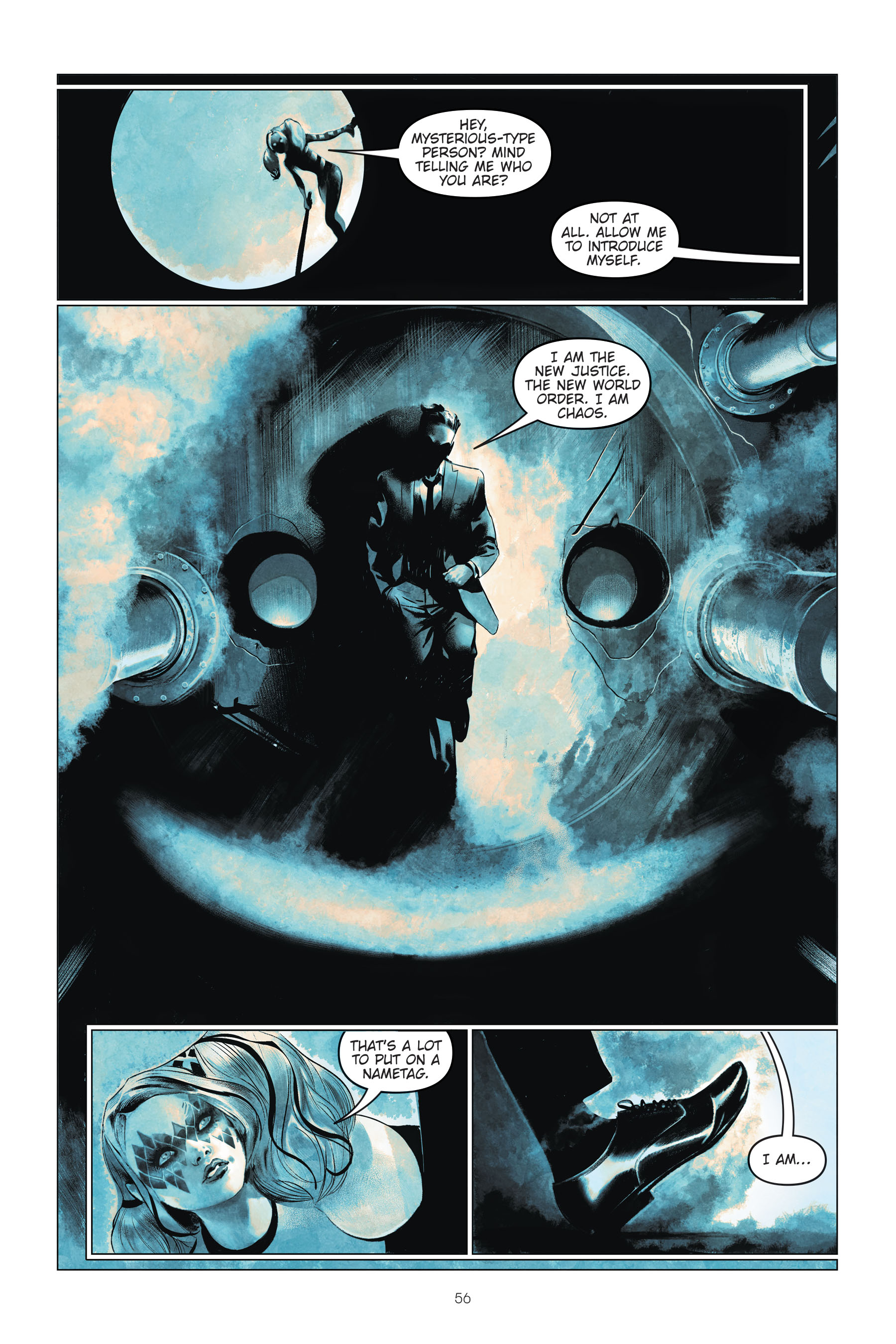 Read online Harley Quinn: Breaking Glass comic -  Issue # TPB (Part 1) - 57