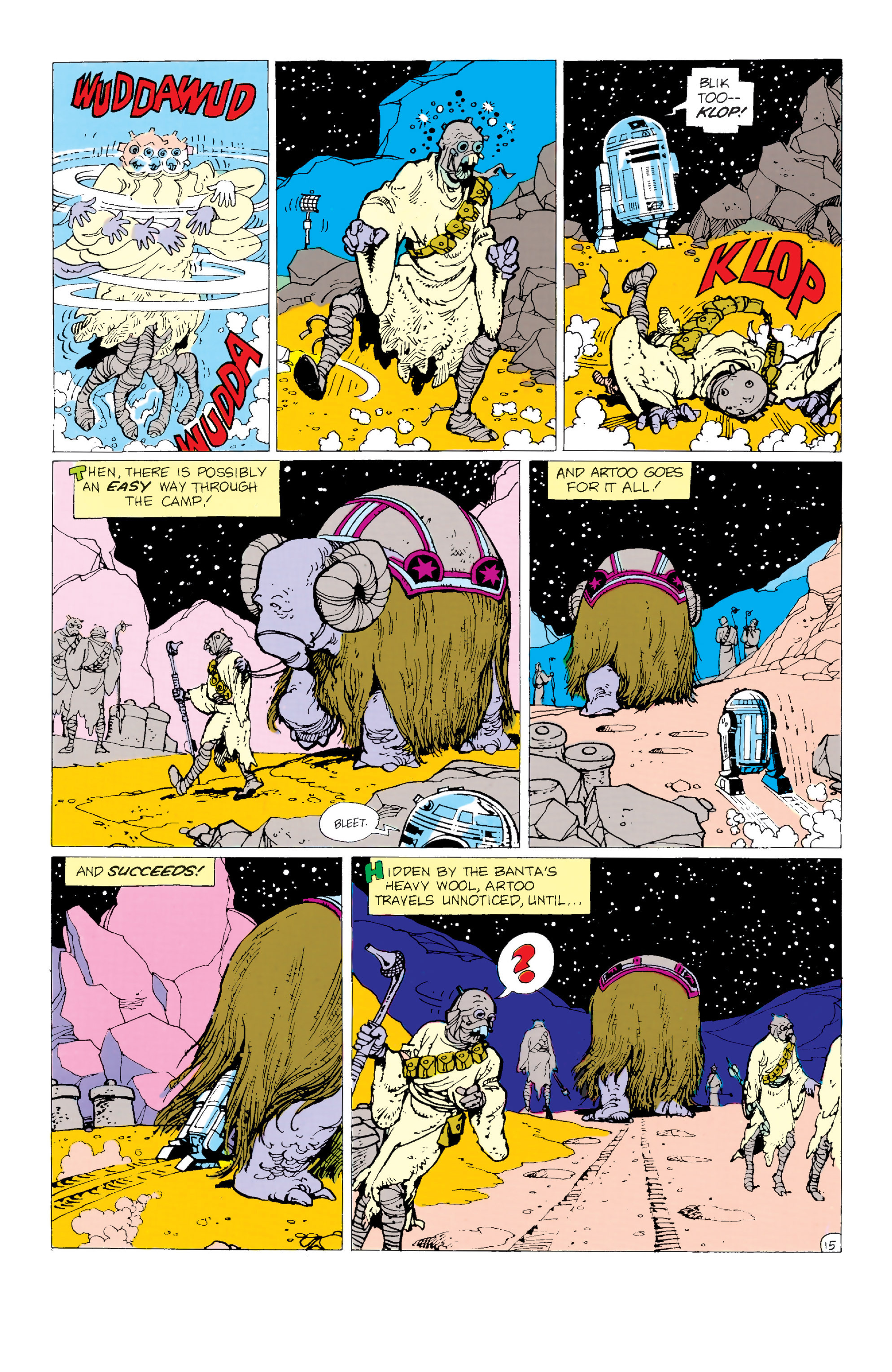 Read online Star Wars: Droids comic -  Issue #6 - 16