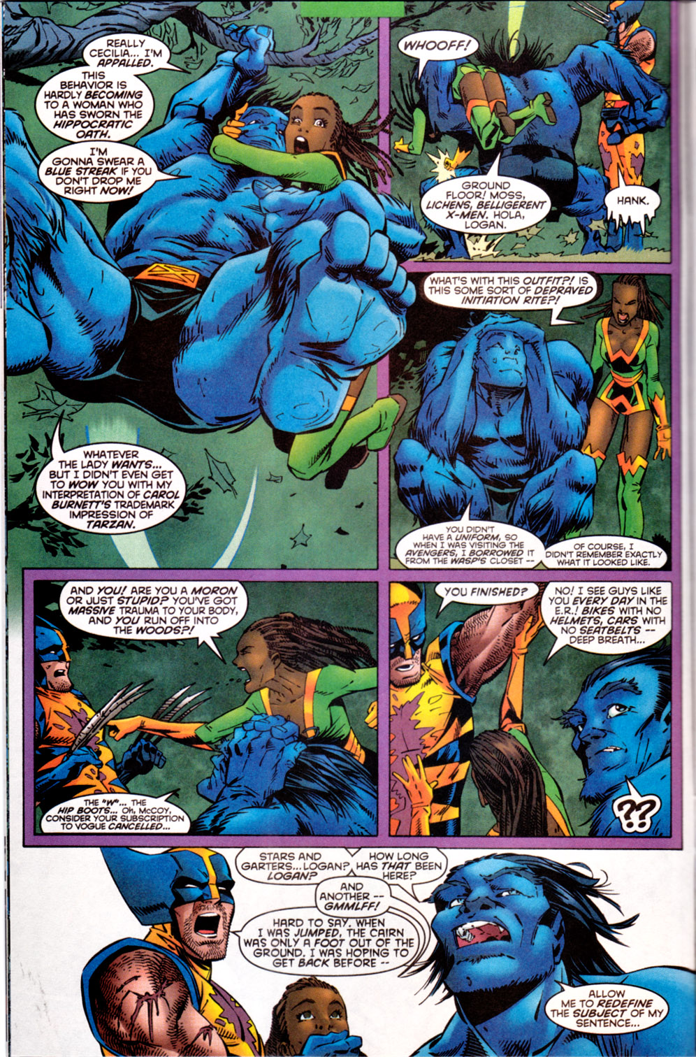 Read online X-Men (1991) comic -  Issue #75 - 9