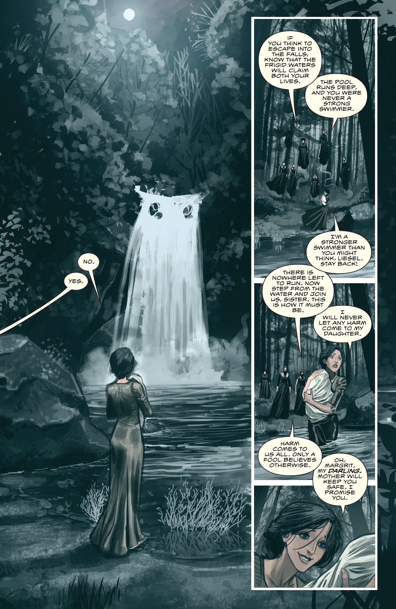 Read online Hexed (2014) comic -  Issue #10 - 15