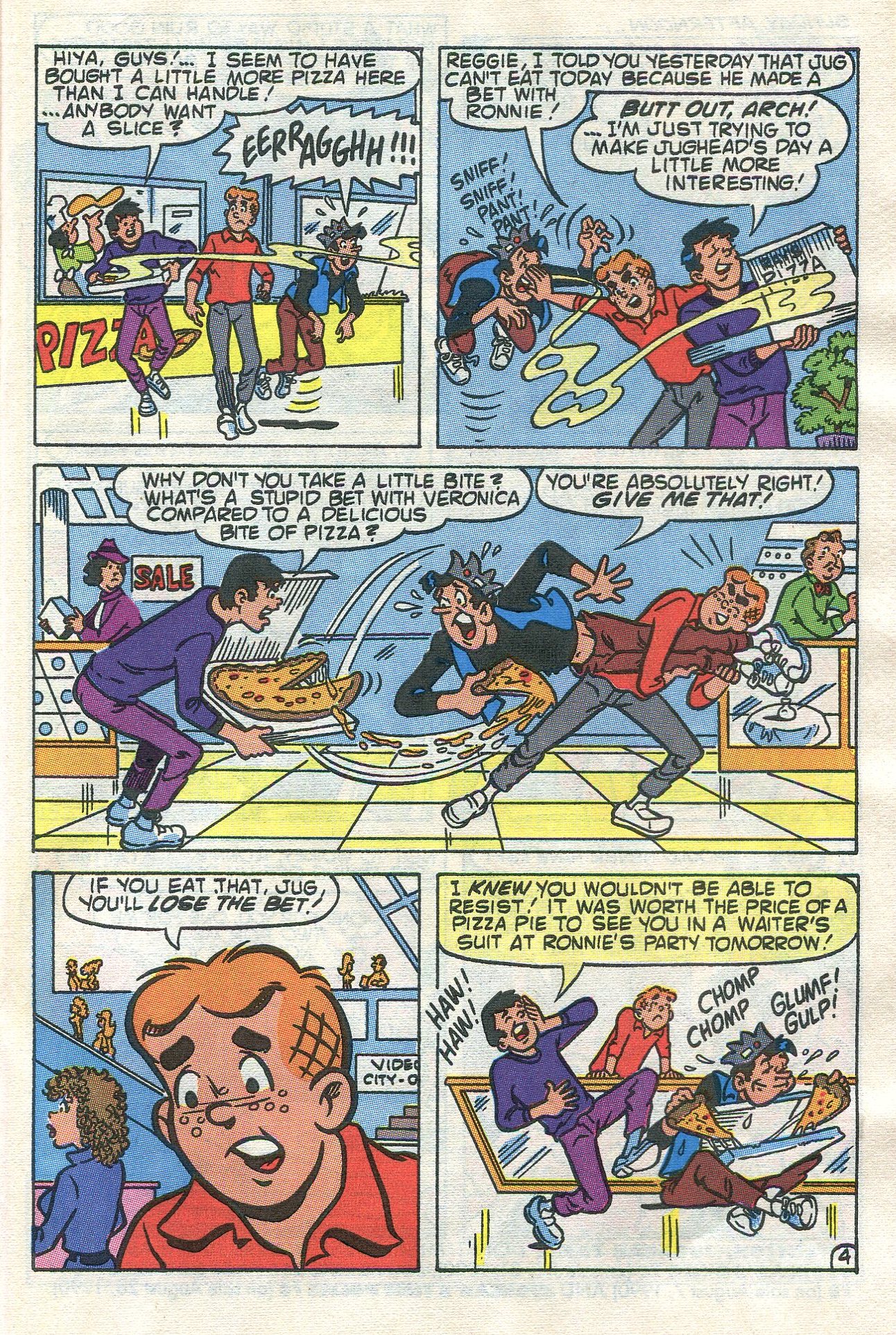 Read online Jughead (1987) comic -  Issue #20 - 31