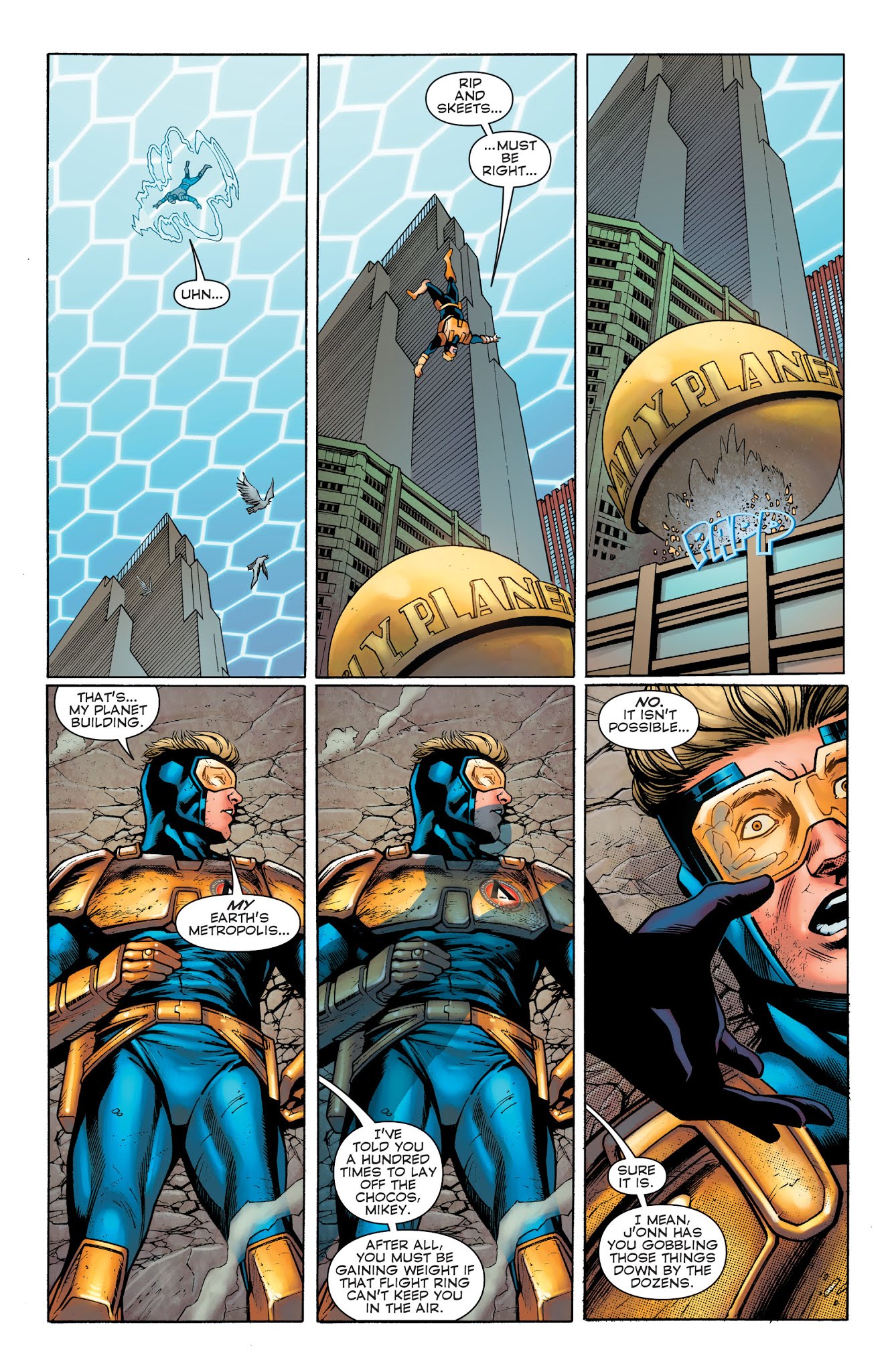 Read online Convergence: Infinite Earths comic -  Issue # TPB 2 (Part 2) - 10