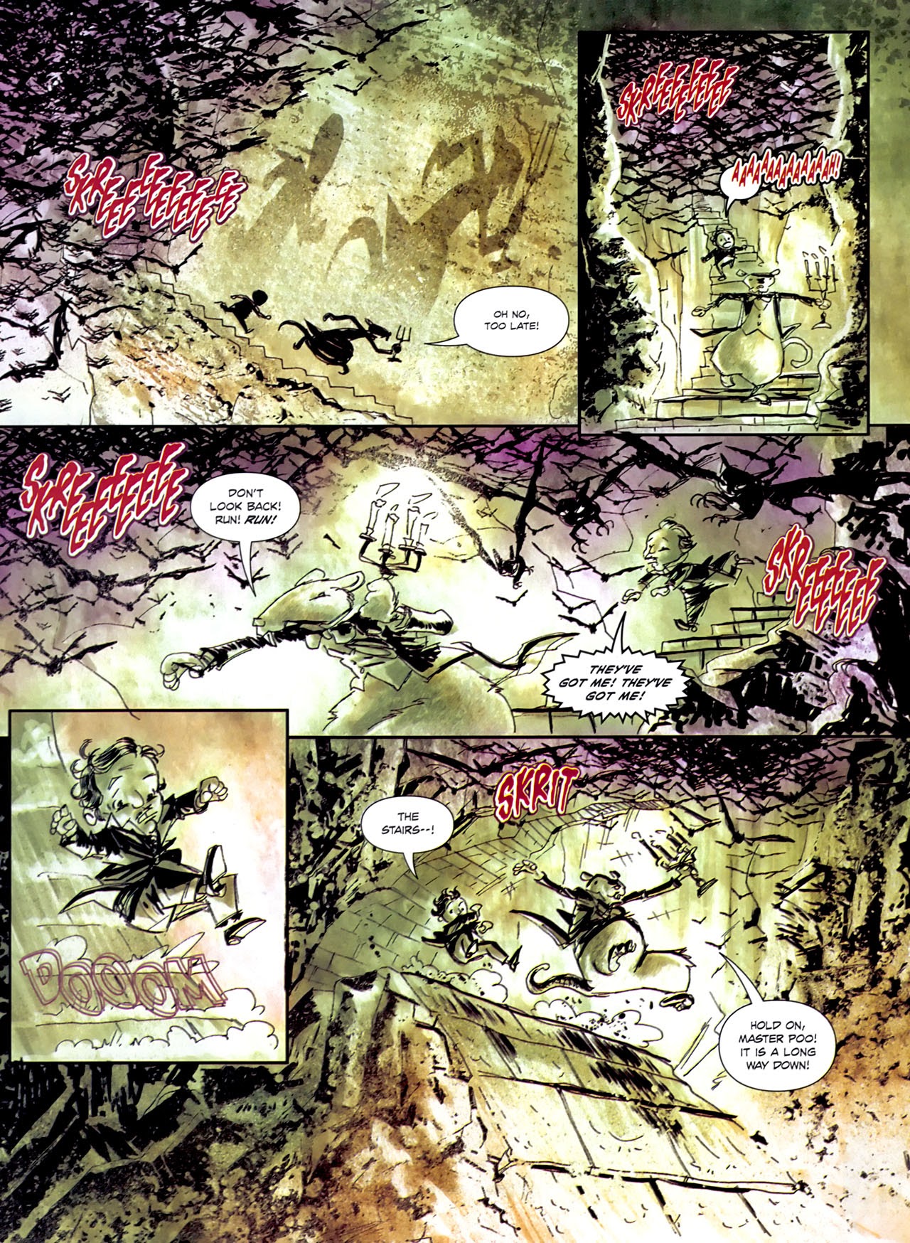 Read online The Surreal Adventures of Edgar Allan Poo comic -  Issue # TPB 1 - 5