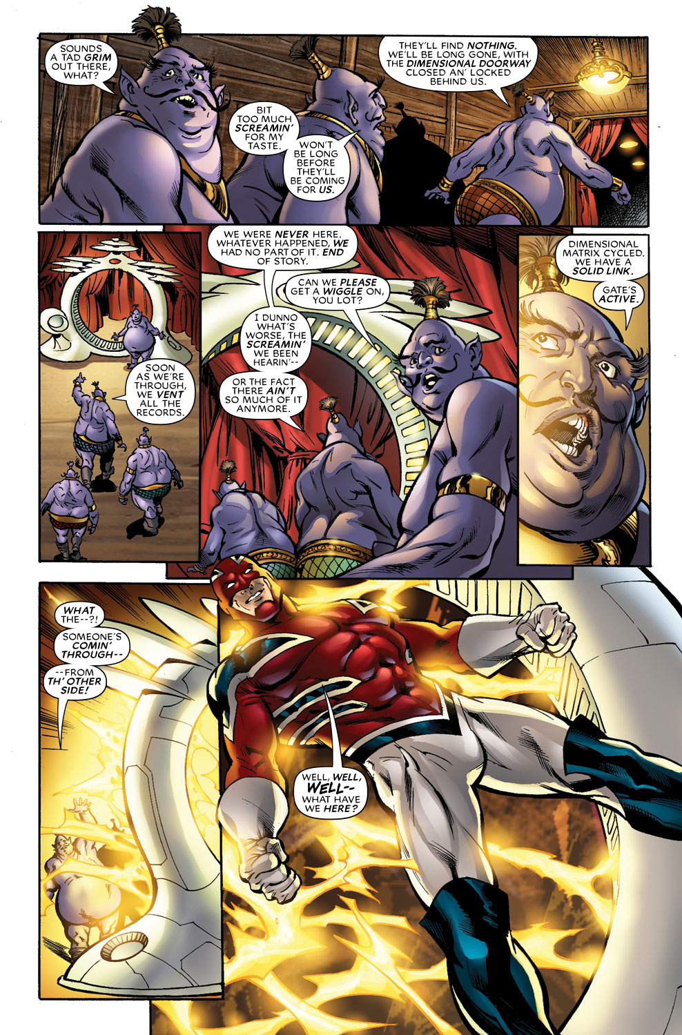 Read online New Excalibur comic -  Issue #18 - 18