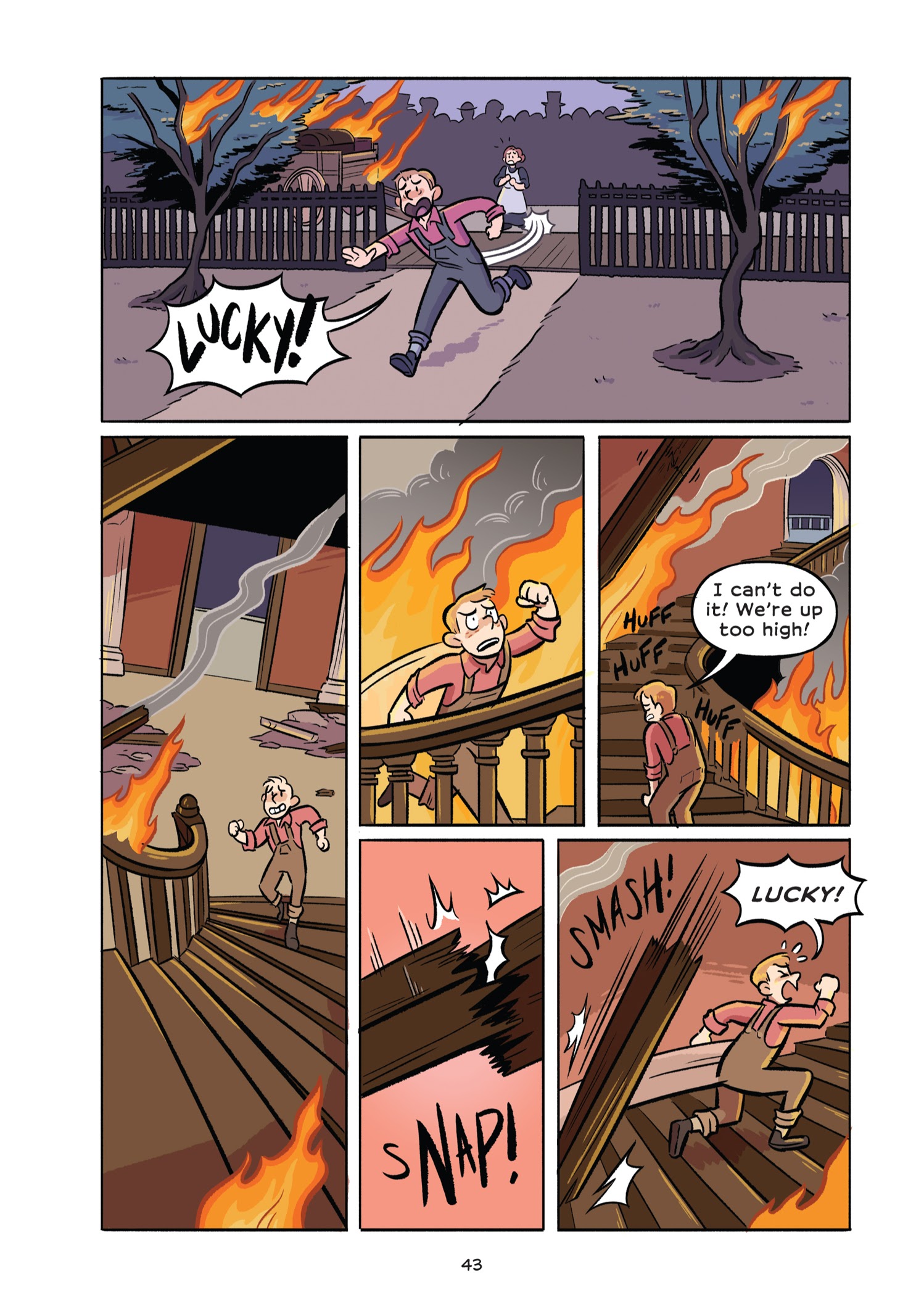 Read online History Comics comic -  Issue # The Great Chicago Fire: Rising From the Ashes - 52