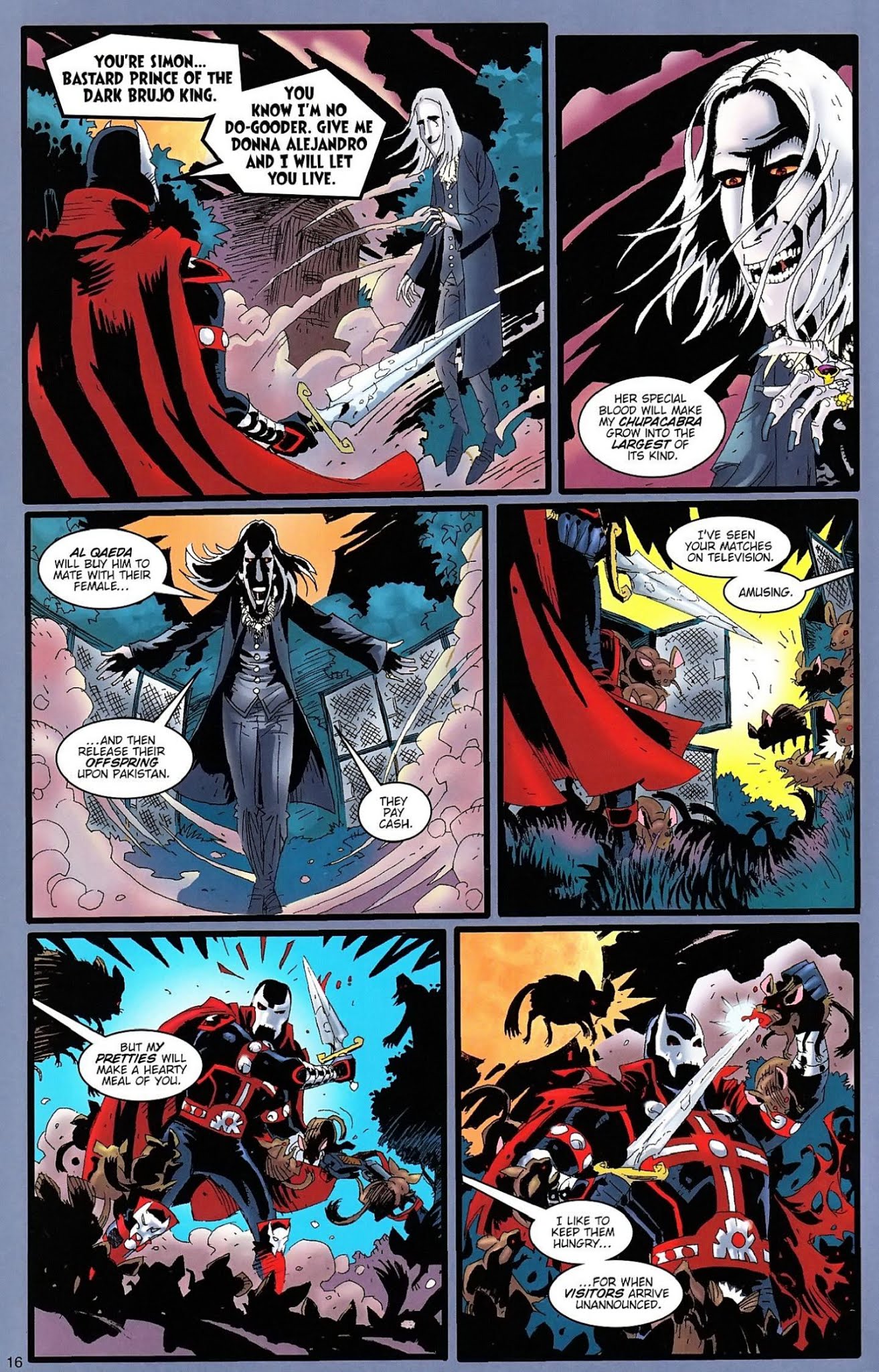 Read online Bela Lugosi's Tales from the Grave comic -  Issue #2 - 18