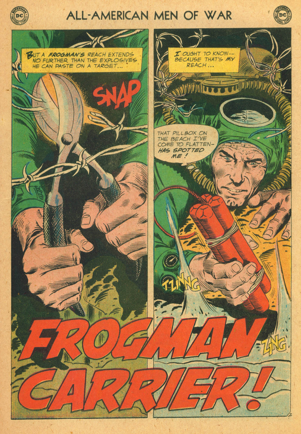 Read online All-American Men of War comic -  Issue #63 - 21