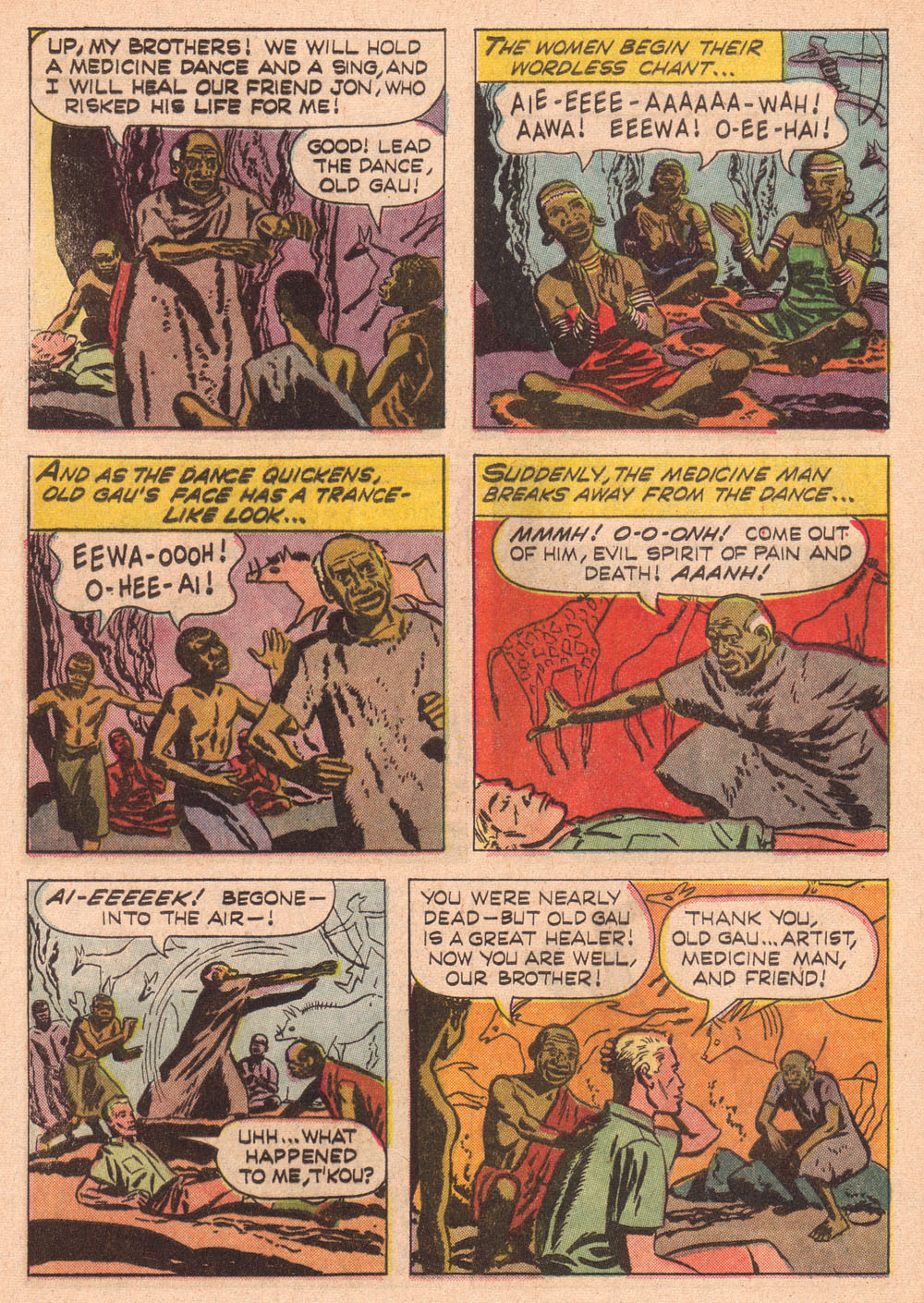 Read online Korak, Son of Tarzan (1964) comic -  Issue #8 - 32