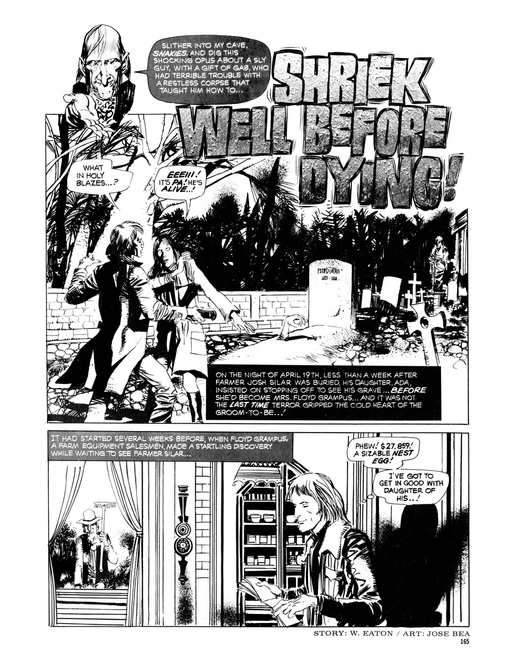 Read online Creepy Archives comic -  Issue # TPB 12 (Part 2) - 64