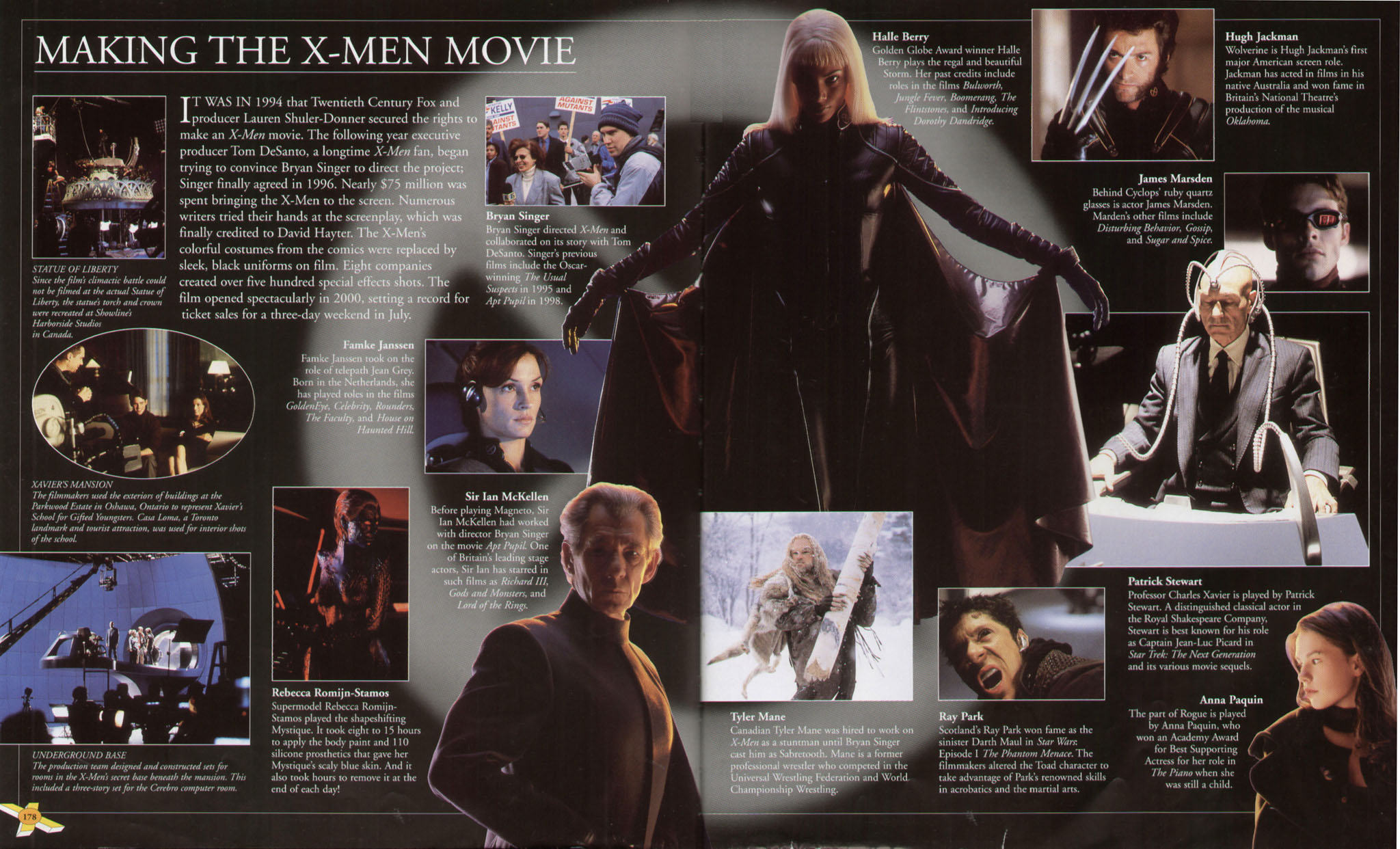 Read online X-Men: The Ultimate Guide comic -  Issue # TPB - 138