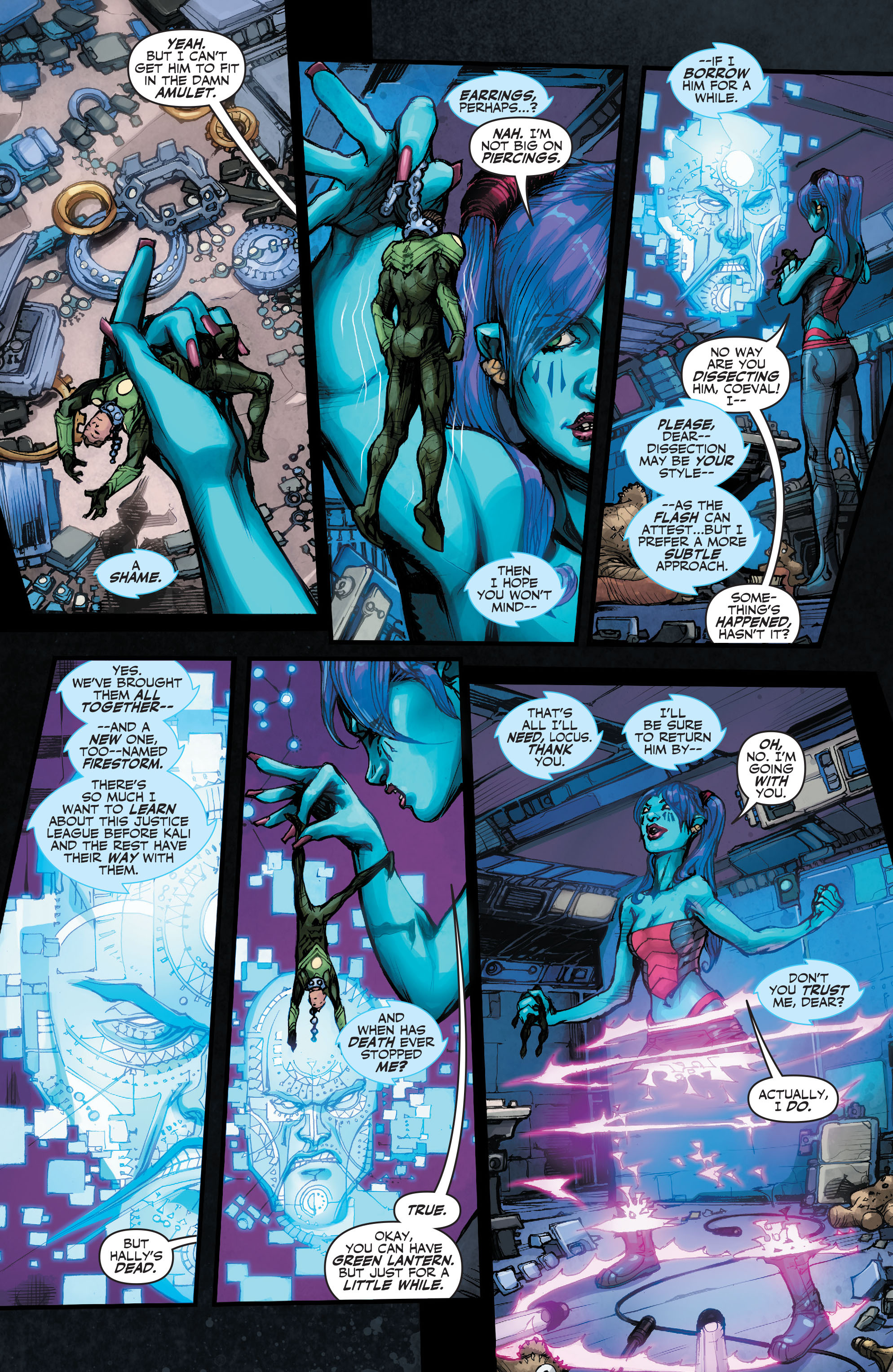 Read online Justice League 3000 comic -  Issue # _TPB 1 - 121