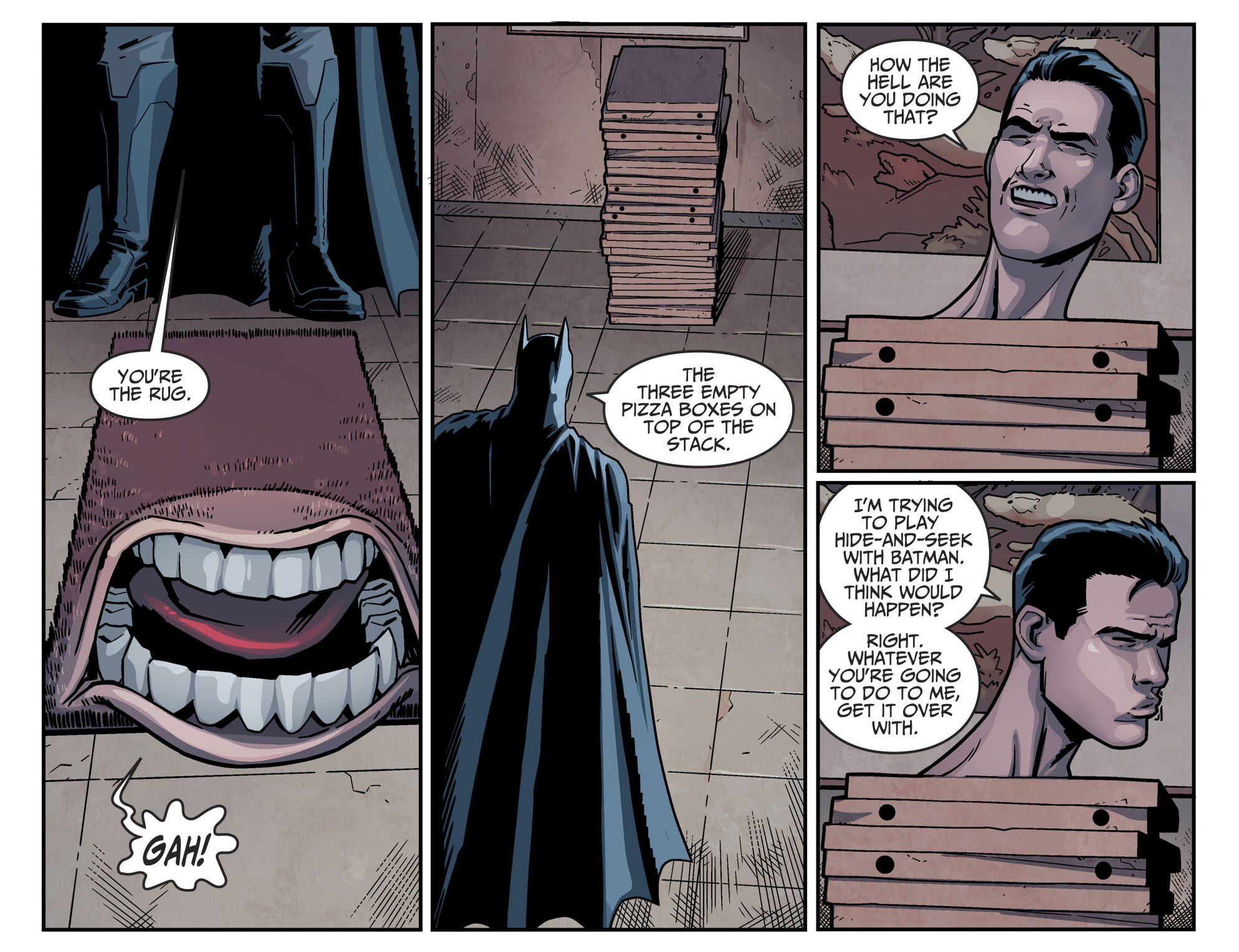 Read online Injustice 2 comic -  Issue #16 - 9