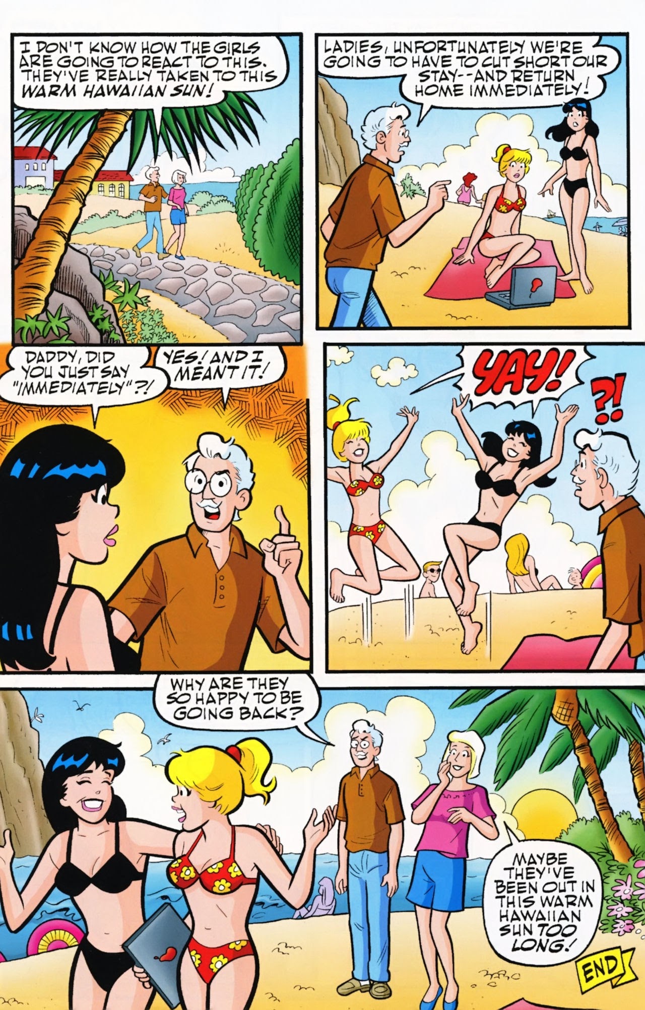 Read online Betty and Veronica (1987) comic -  Issue #251 - 16