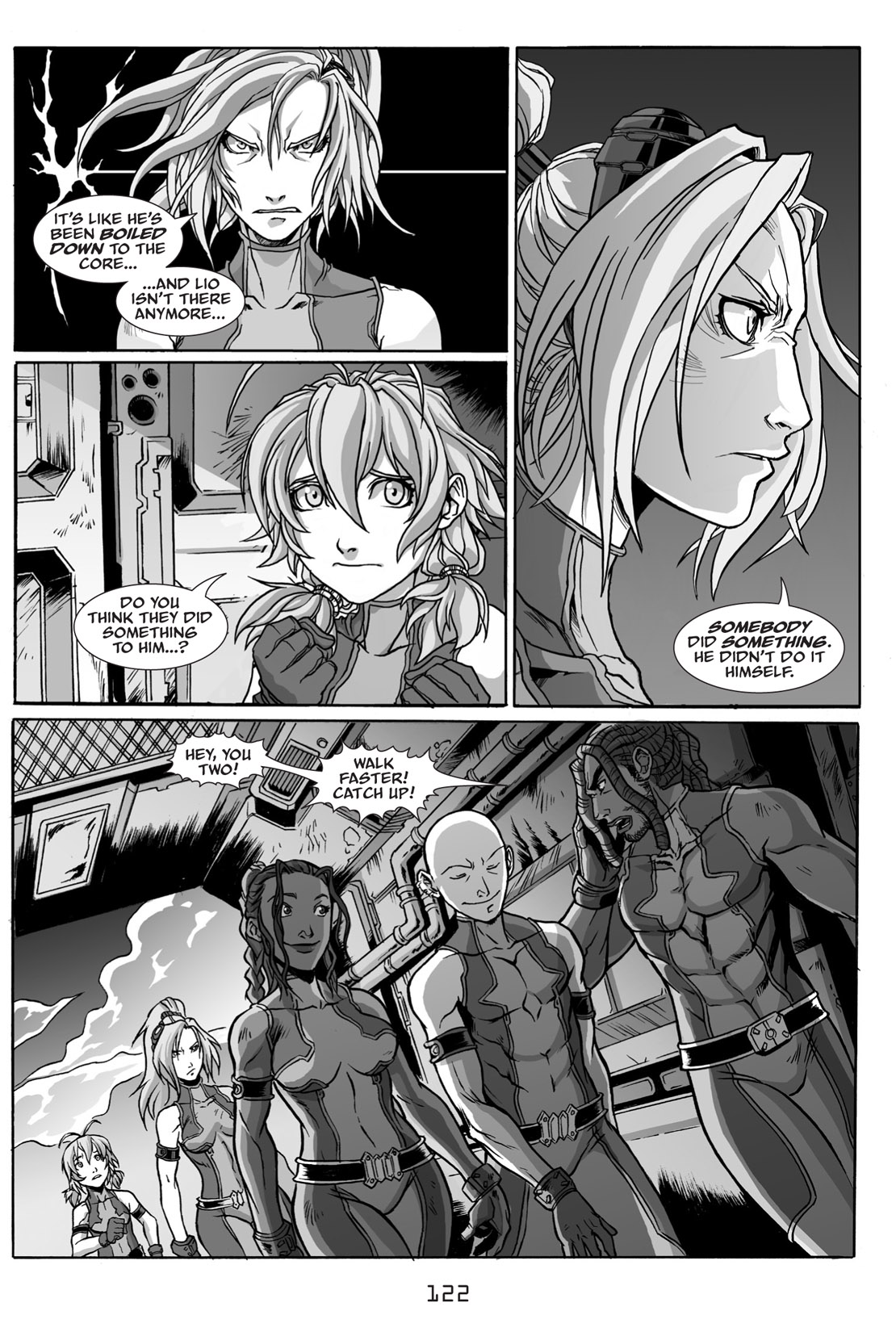 Read online StarCraft: Ghost Academy comic -  Issue # TPB 2 - 122