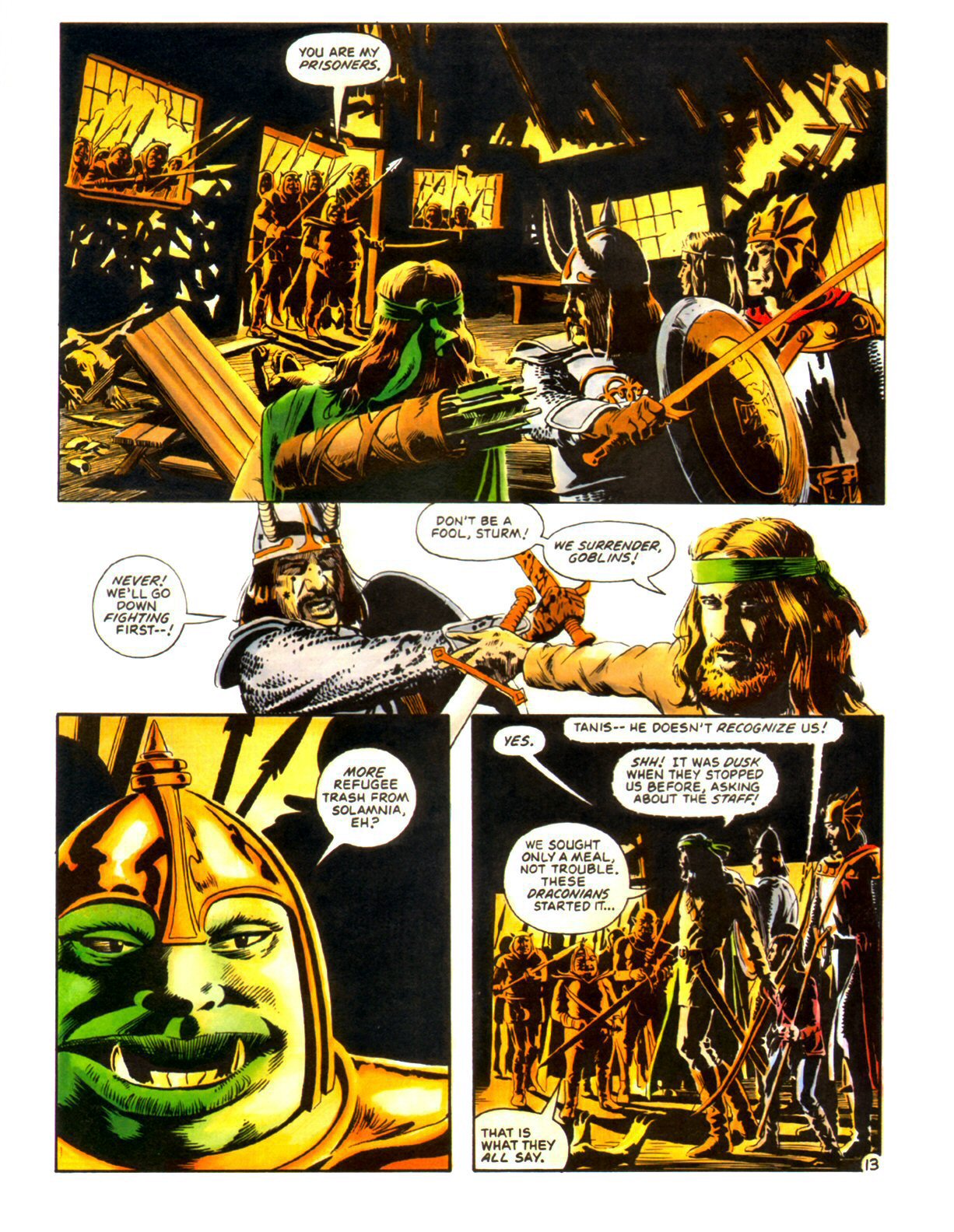 Read online Dragonlance Saga comic -  Issue #2 - 18