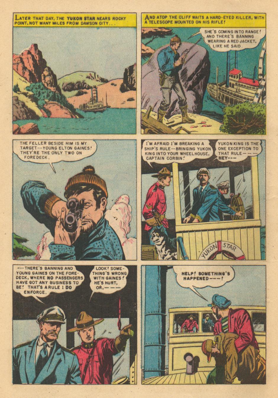 Read online Four Color Comics comic -  Issue #344 - 4