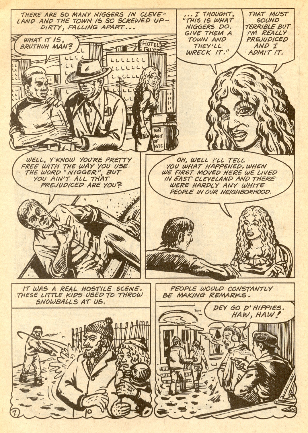 Read online American Splendor (1976) comic -  Issue #3 - 37