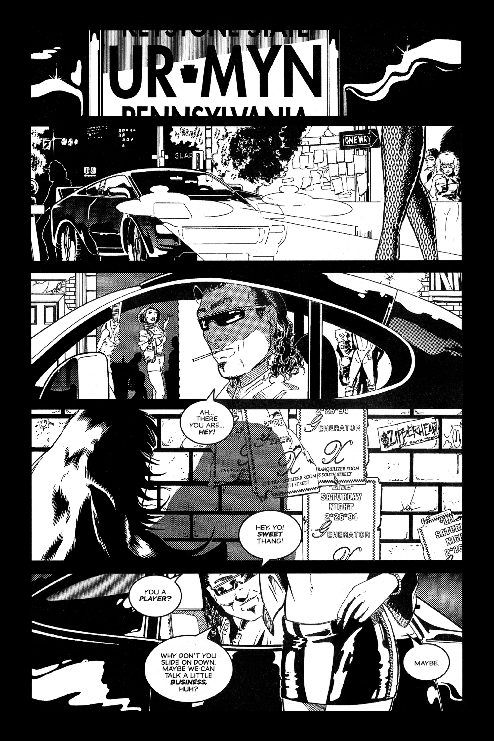 Read online Widow Archives comic -  Issue #2 - 16