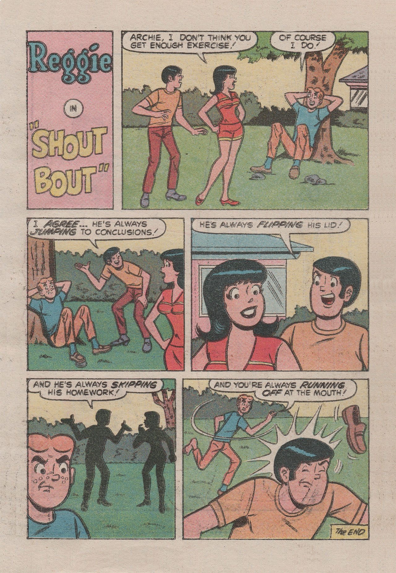 Read online Jughead with Archie Digest Magazine comic -  Issue #99 - 68