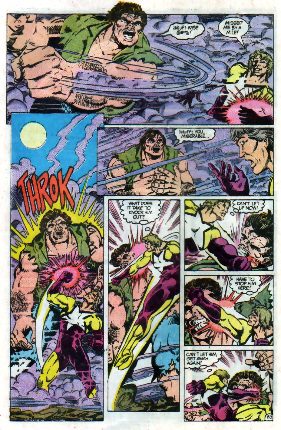 Read online Starman (1988) comic -  Issue #10 - 21