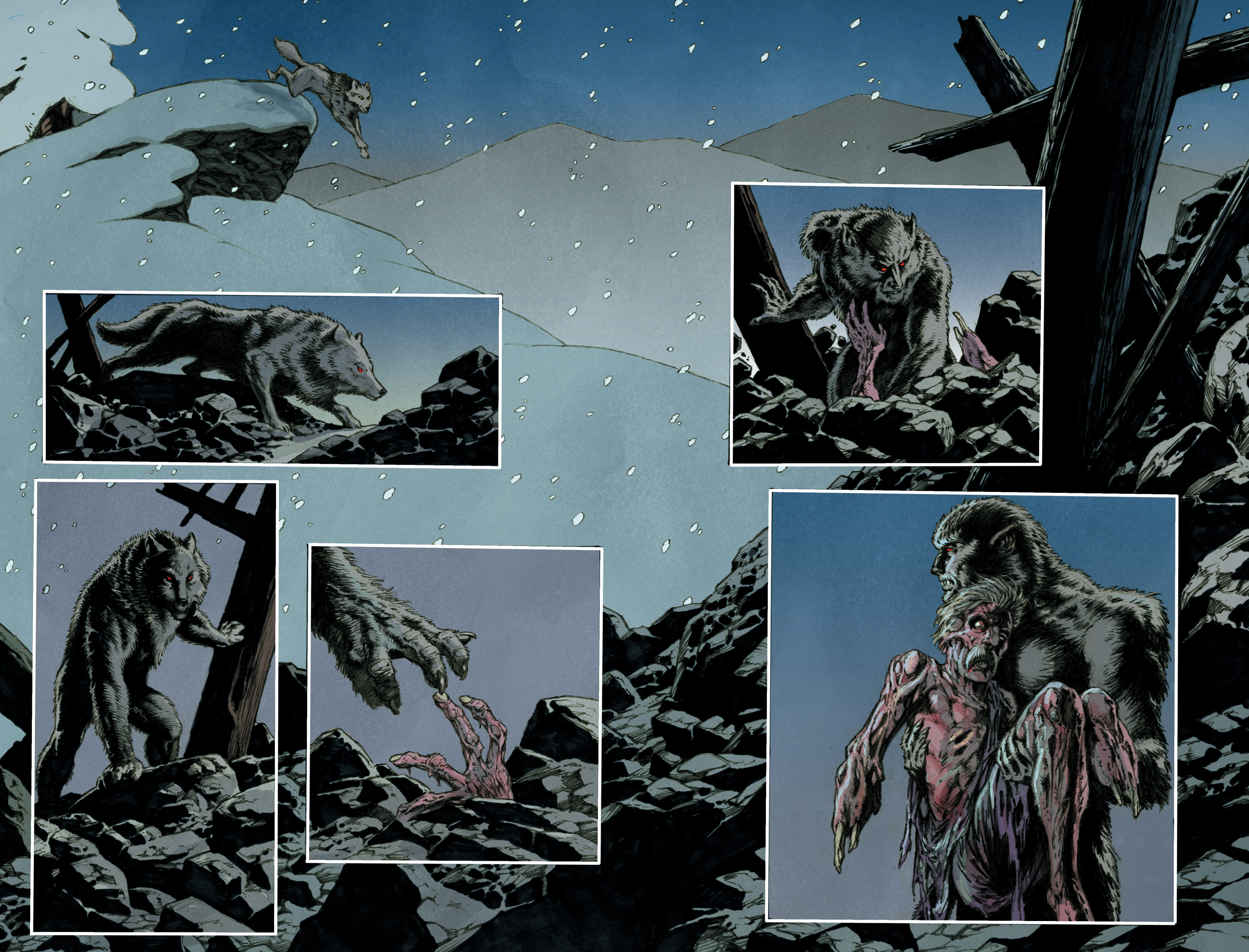 Read online City of Others comic -  Issue # _TPB - 92