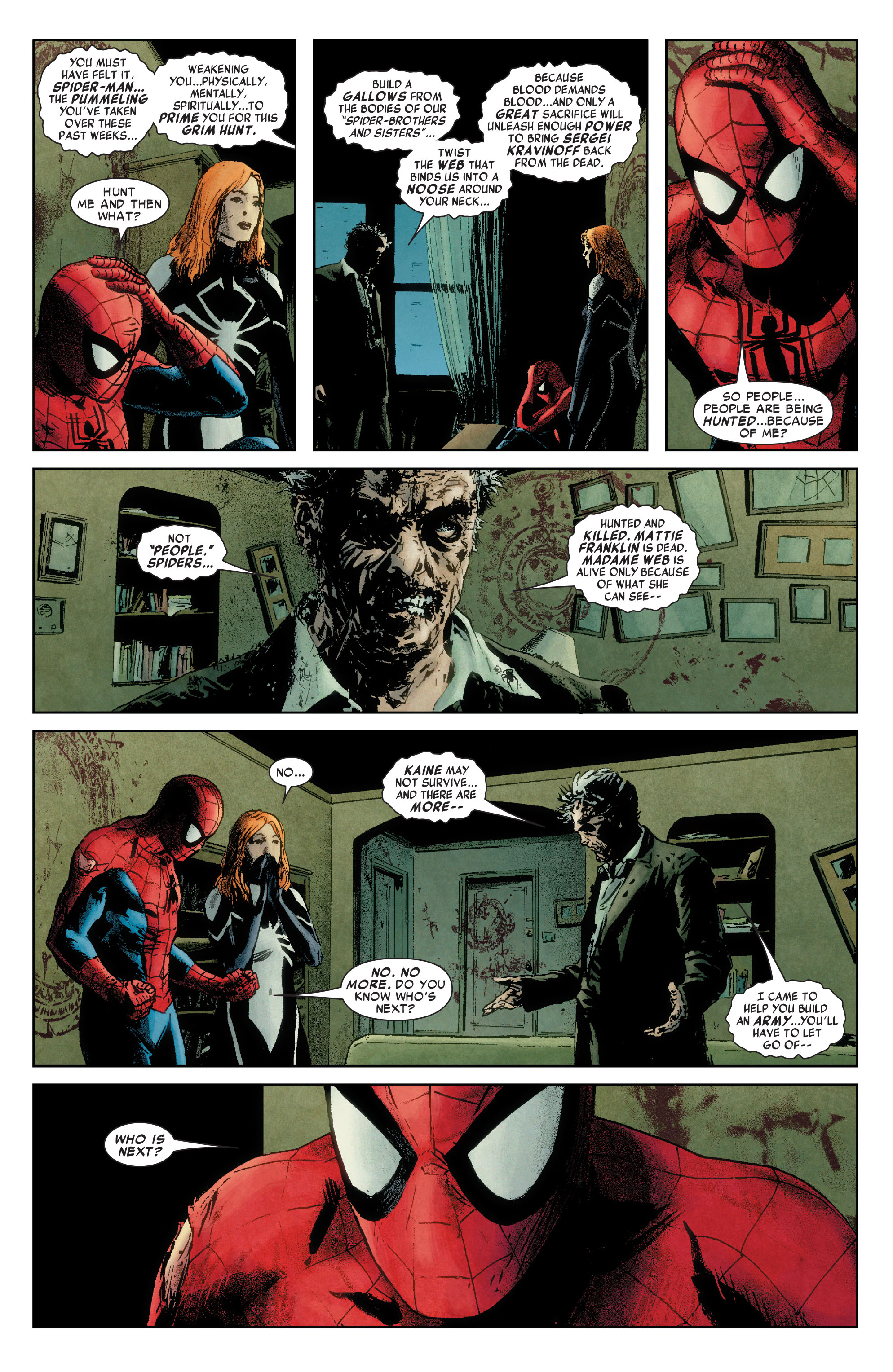 Read online Amazing Spider-Man: Grim Hunt comic -  Issue # TPB (Part 1) - 45