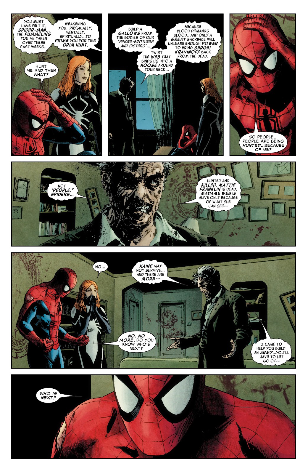 Amazing Spider-Man: Grim Hunt issue TPB (Part 1) - Page 45