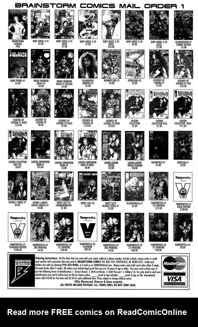 Read online Vamperotica comic -  Issue #20 - 26