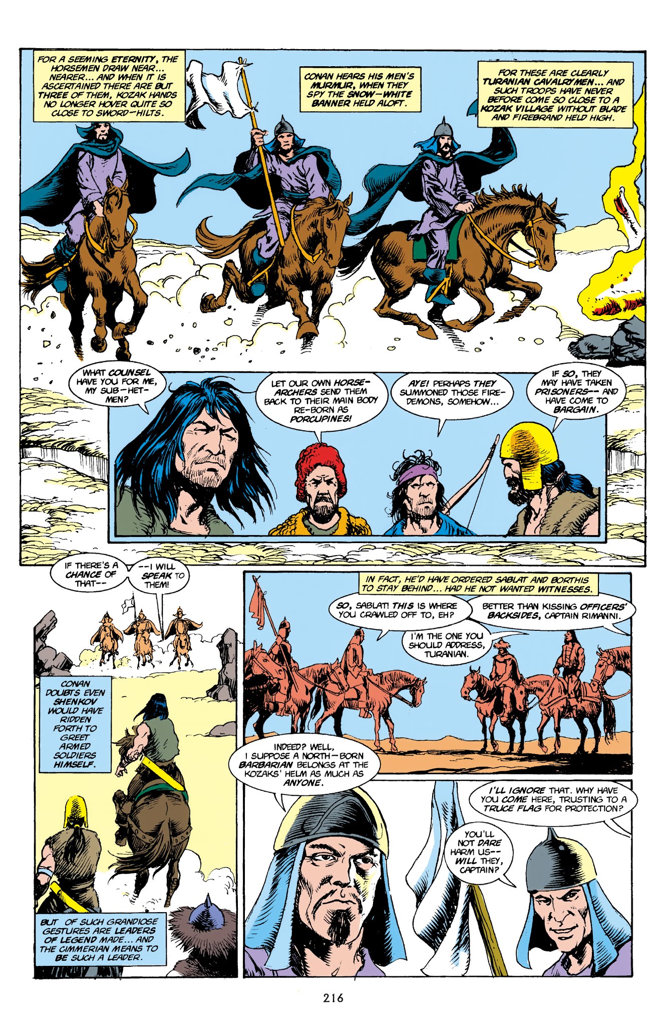 Read online The Chronicles of Conan comic -  Issue # TPB 34 (Part 2) - 92