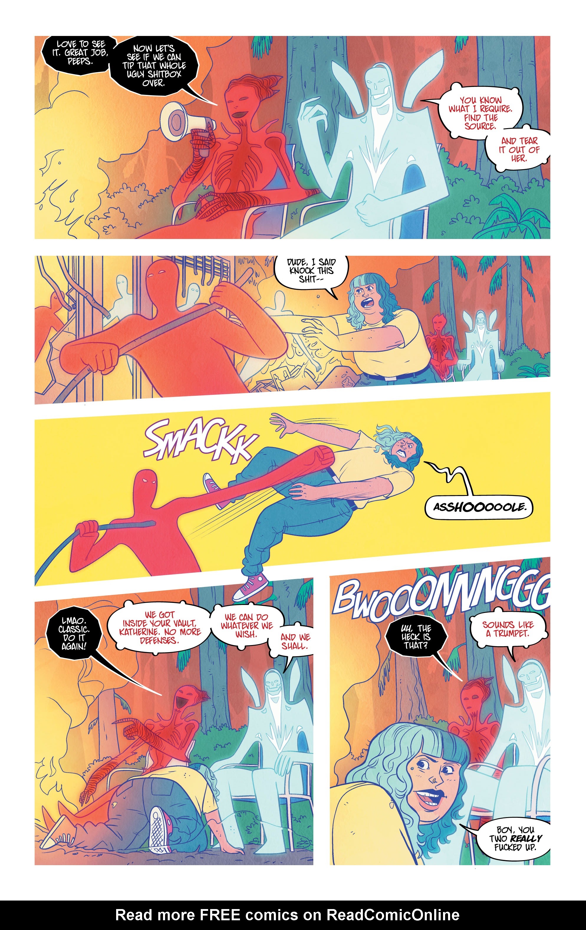 Read online Dirtbag Rapture comic -  Issue #5 - 18