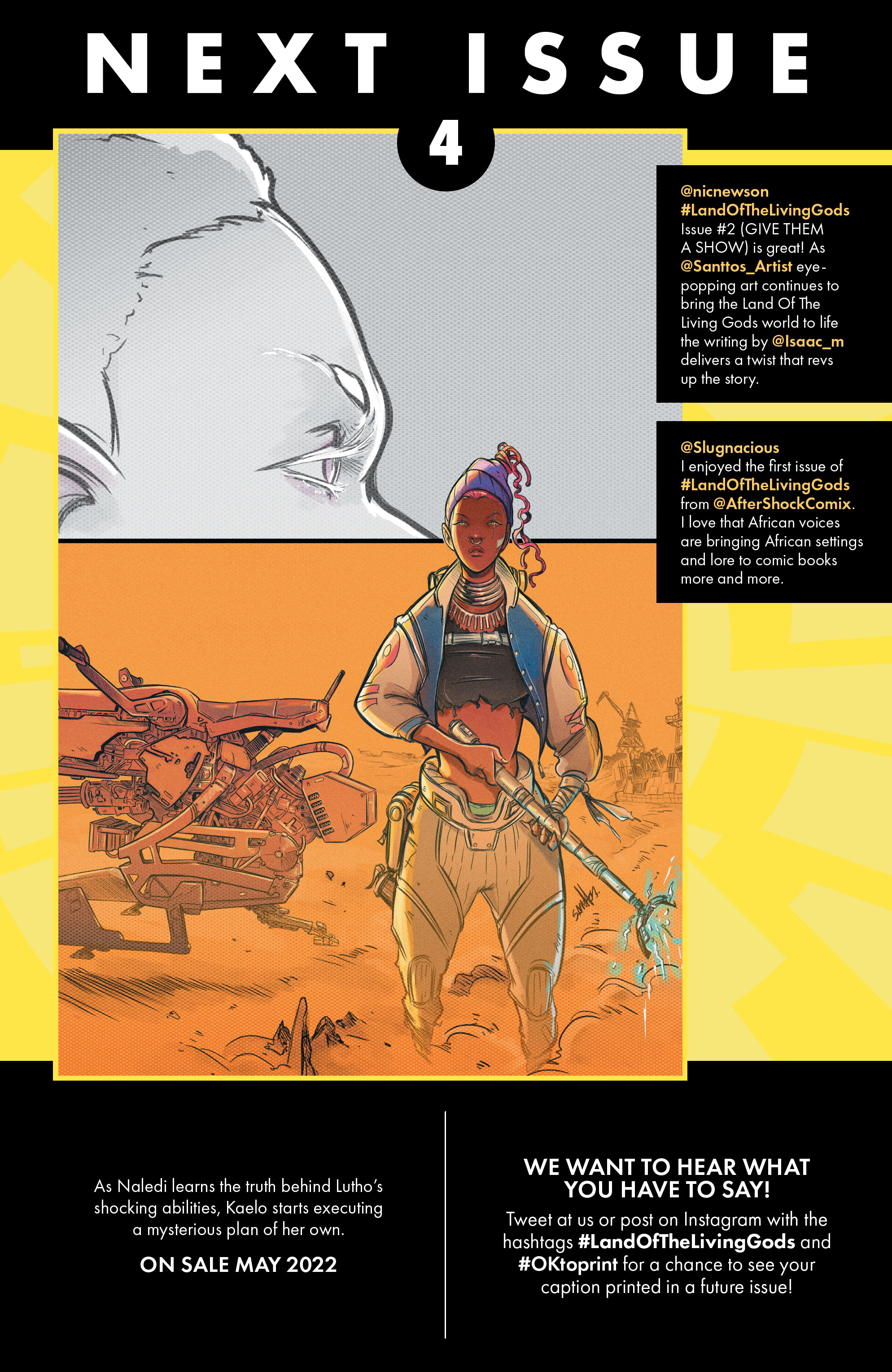 Read online Land of the Living Gods comic -  Issue #3 - 23